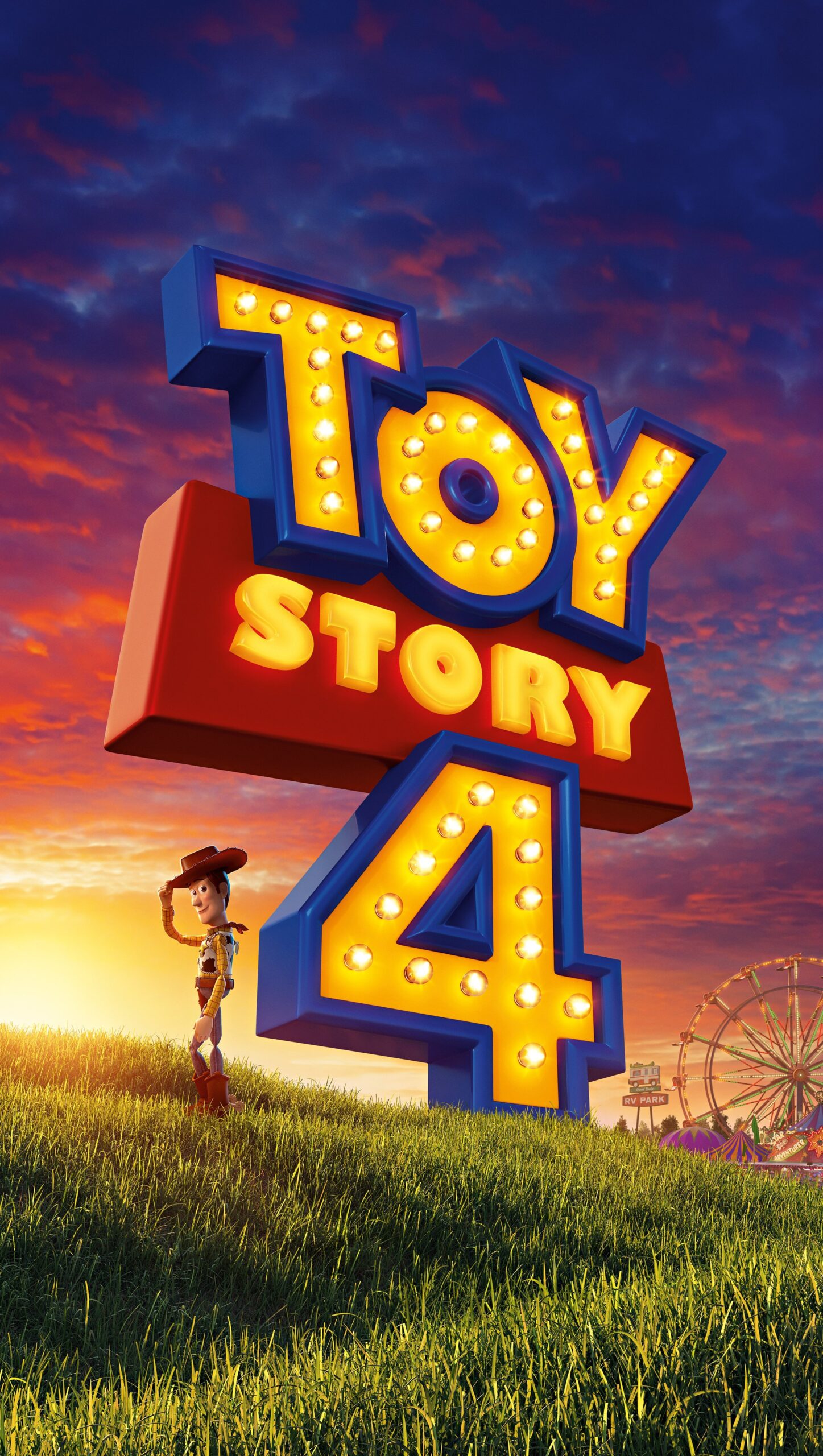 Poster de Toy Story 4 Woody