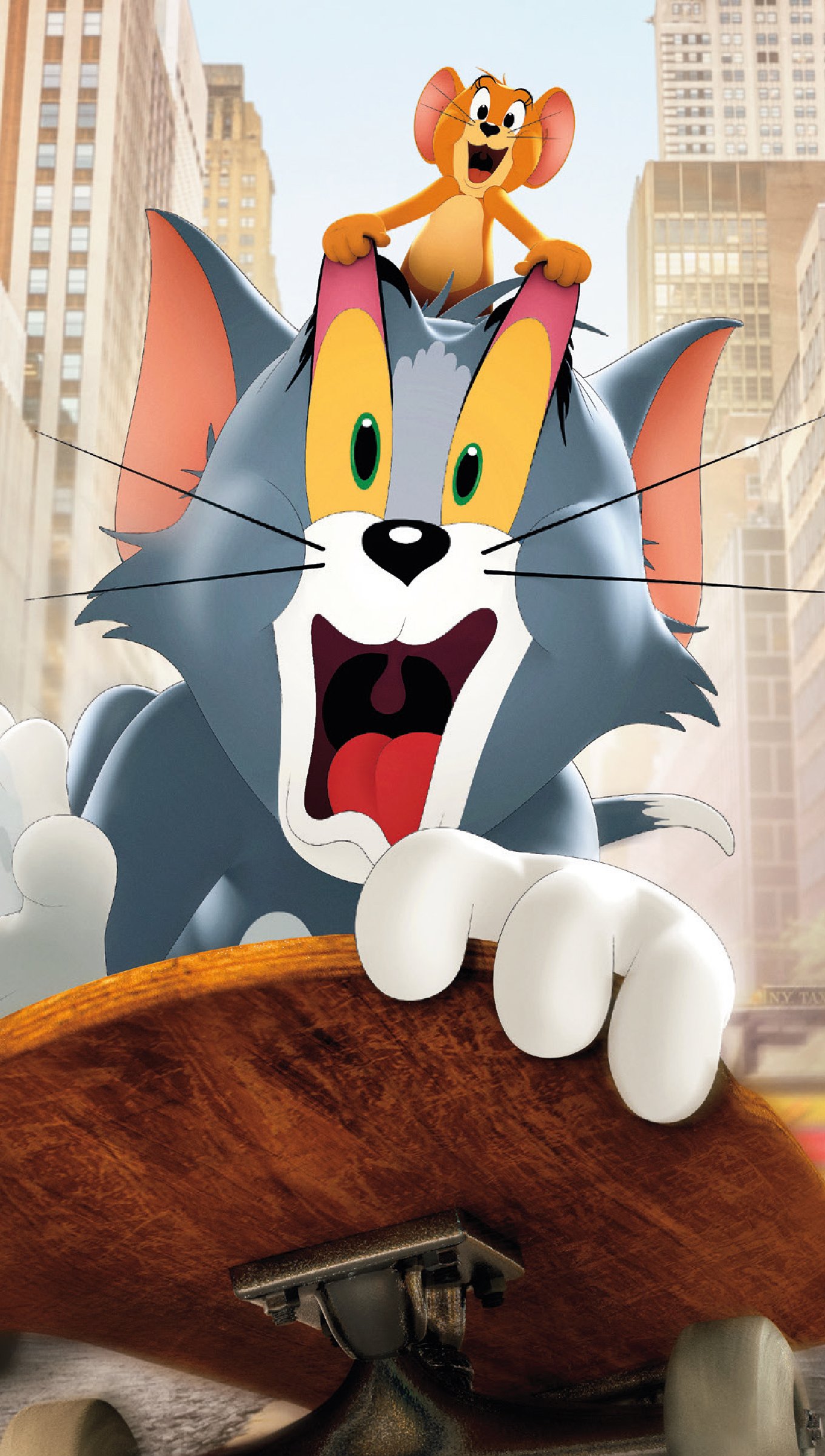 Poster de la película Tom y Jerry