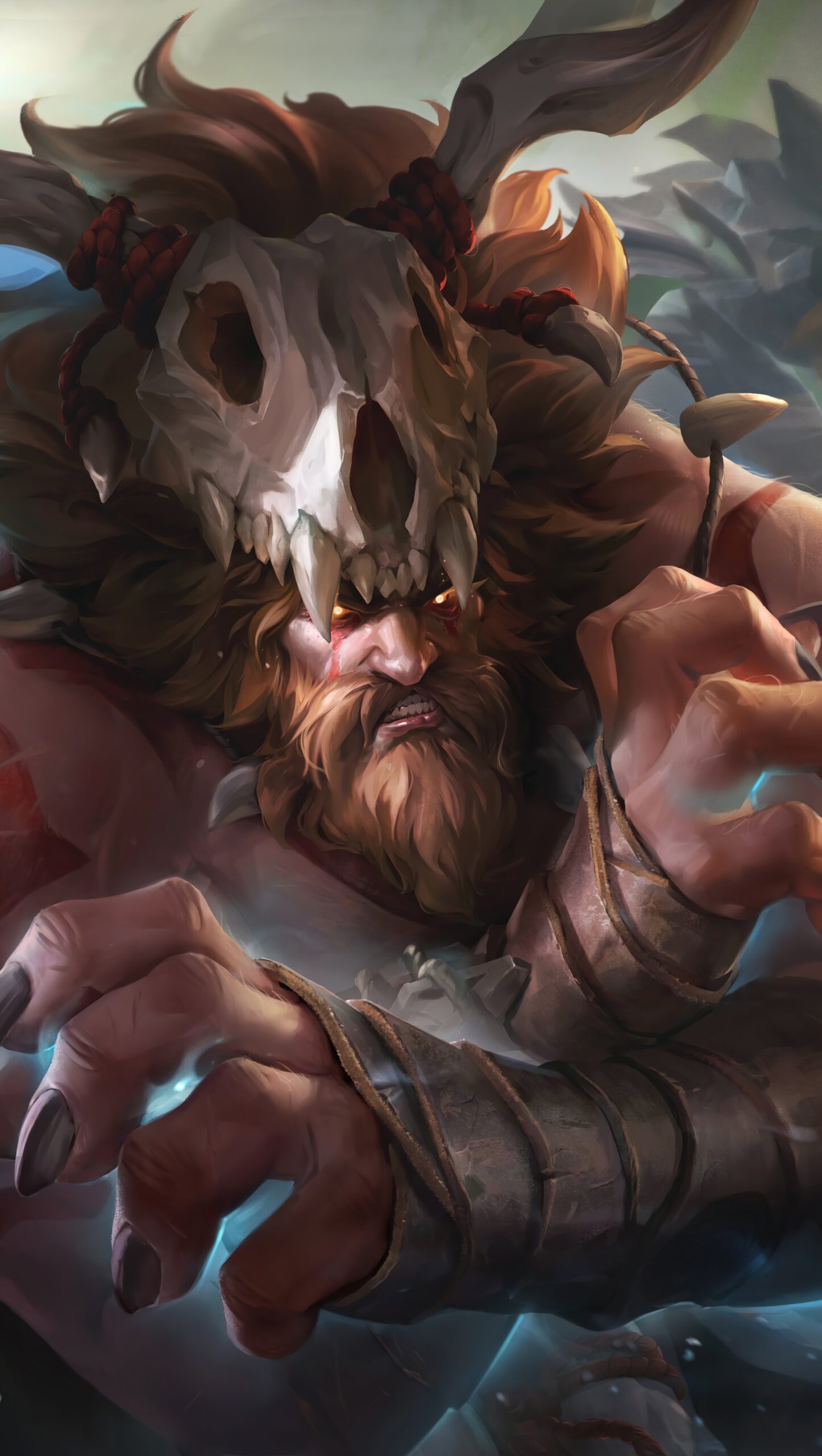 Primal Udyr Skin League of Legends