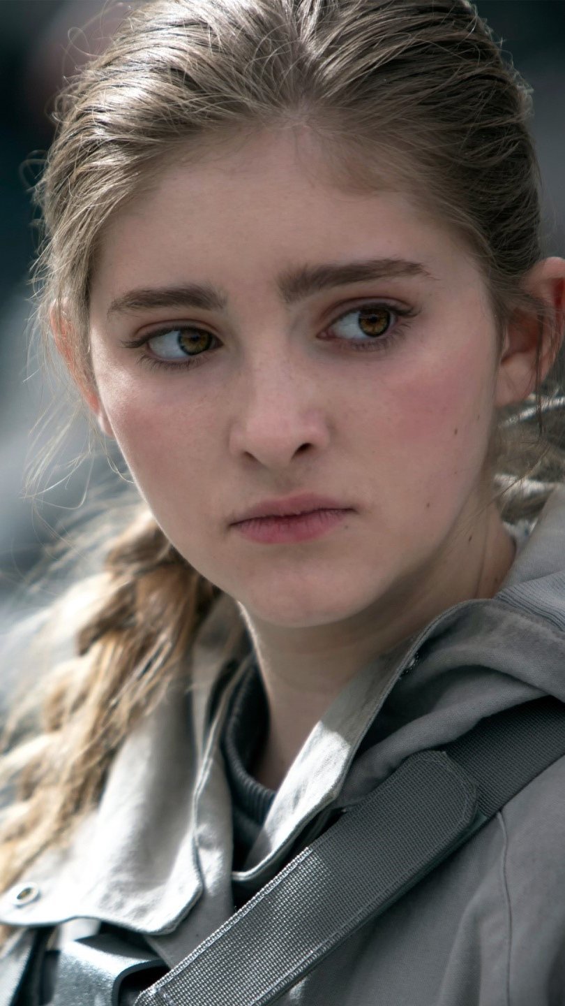 Primrose Everdeen en Sinsajo