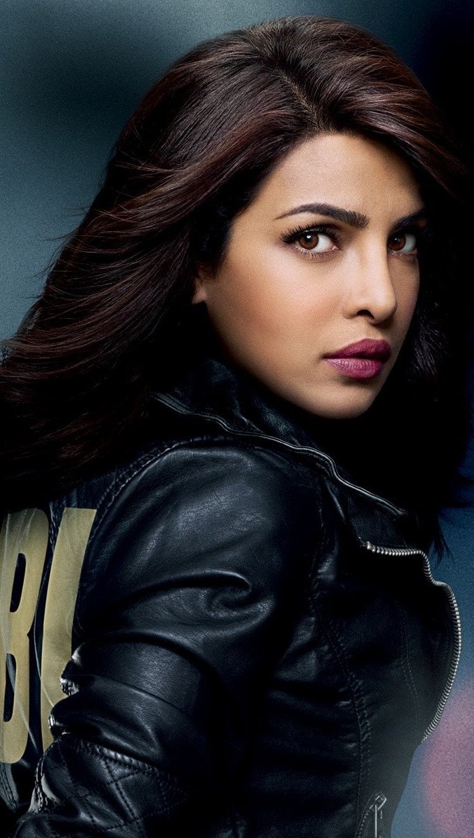 Priyanka Chopra en la serie Quantico