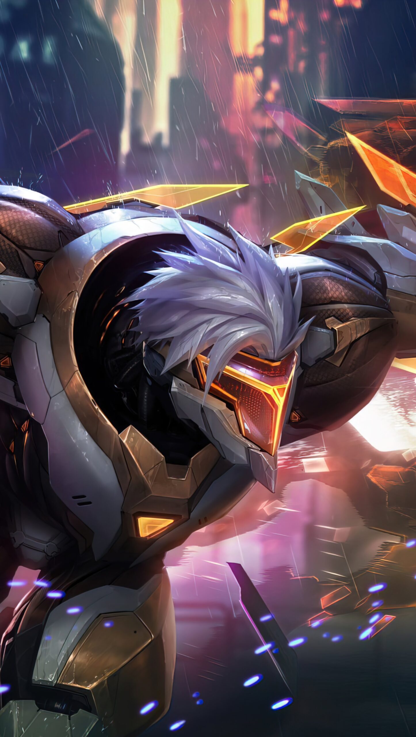 Proyect Zed Prestige Edition League of Legends Splash Art