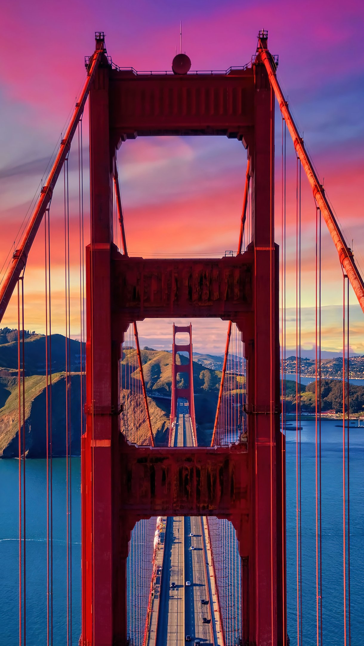 Puente Golden Gate al atardecer