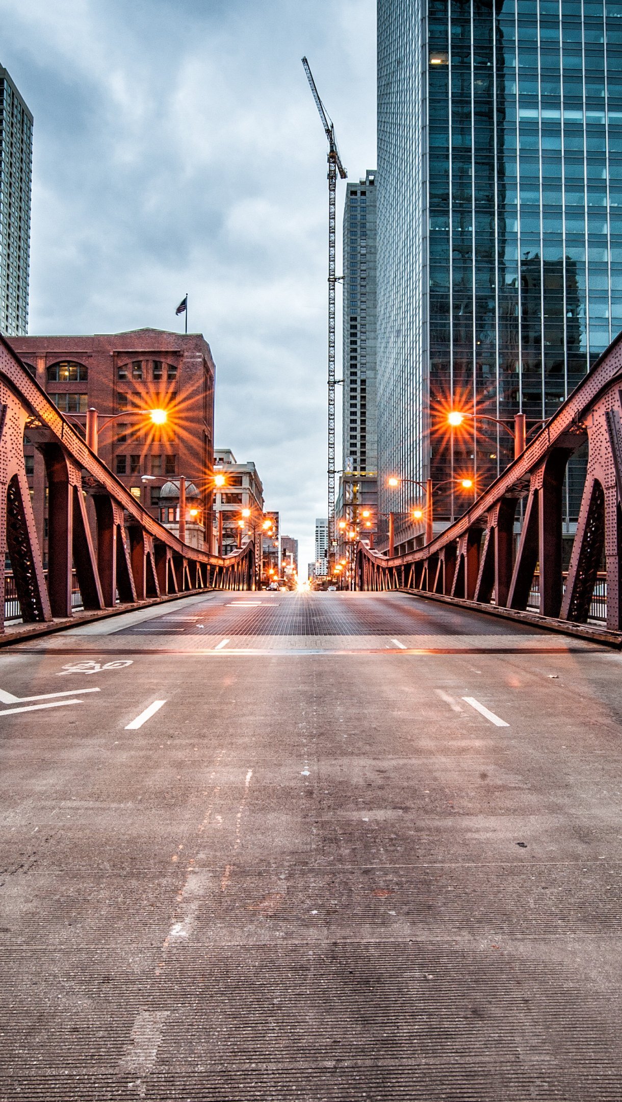 Puente de Clark Street