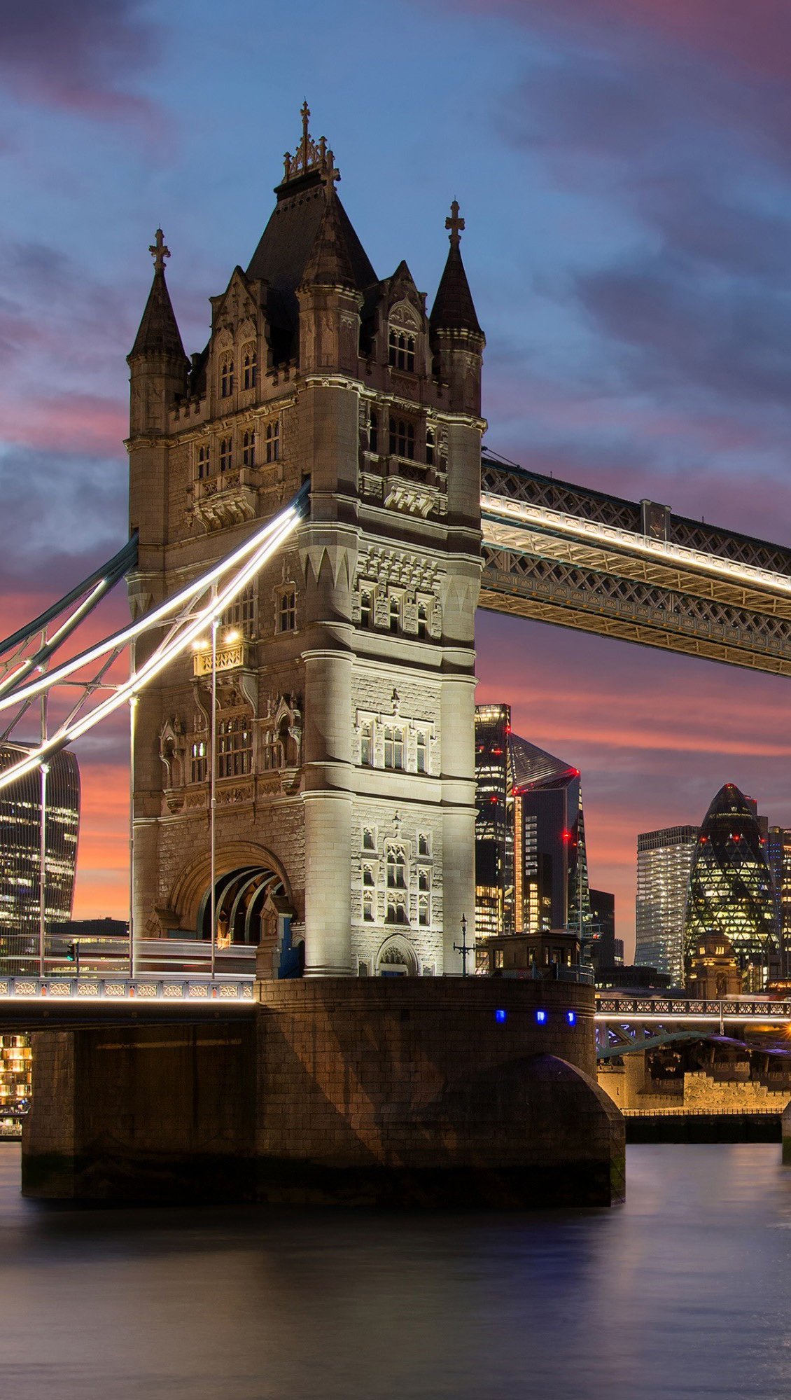 Puente de la torre en Londres