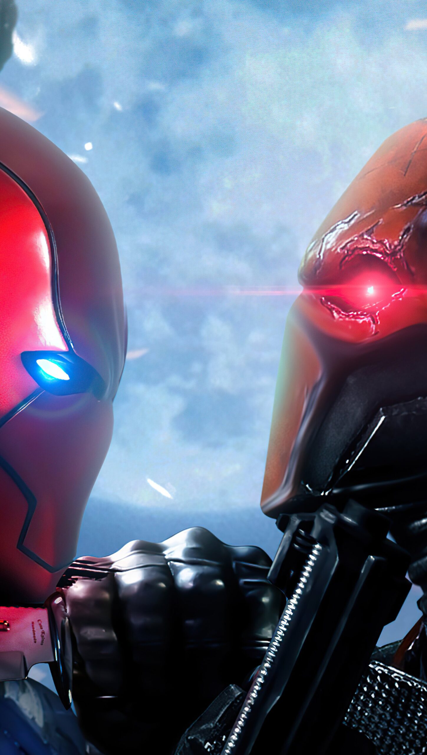 Red Hood x Deathstroke