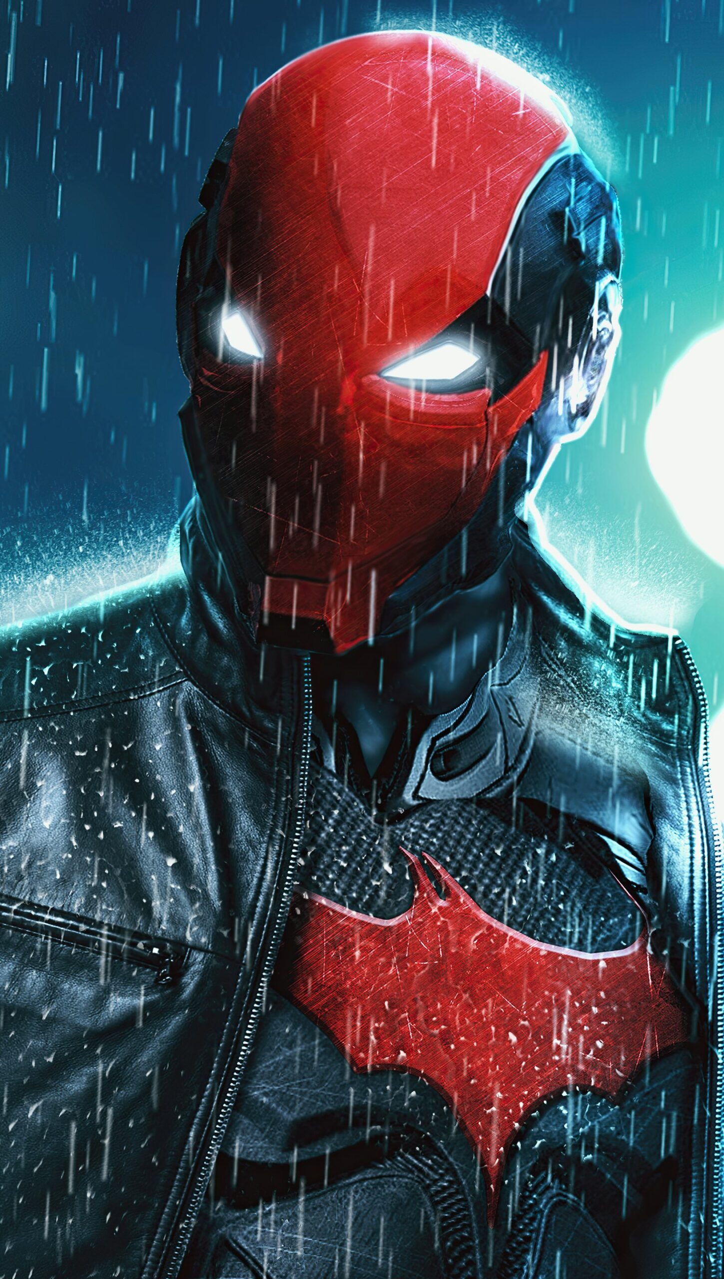 Red hood Vigilante