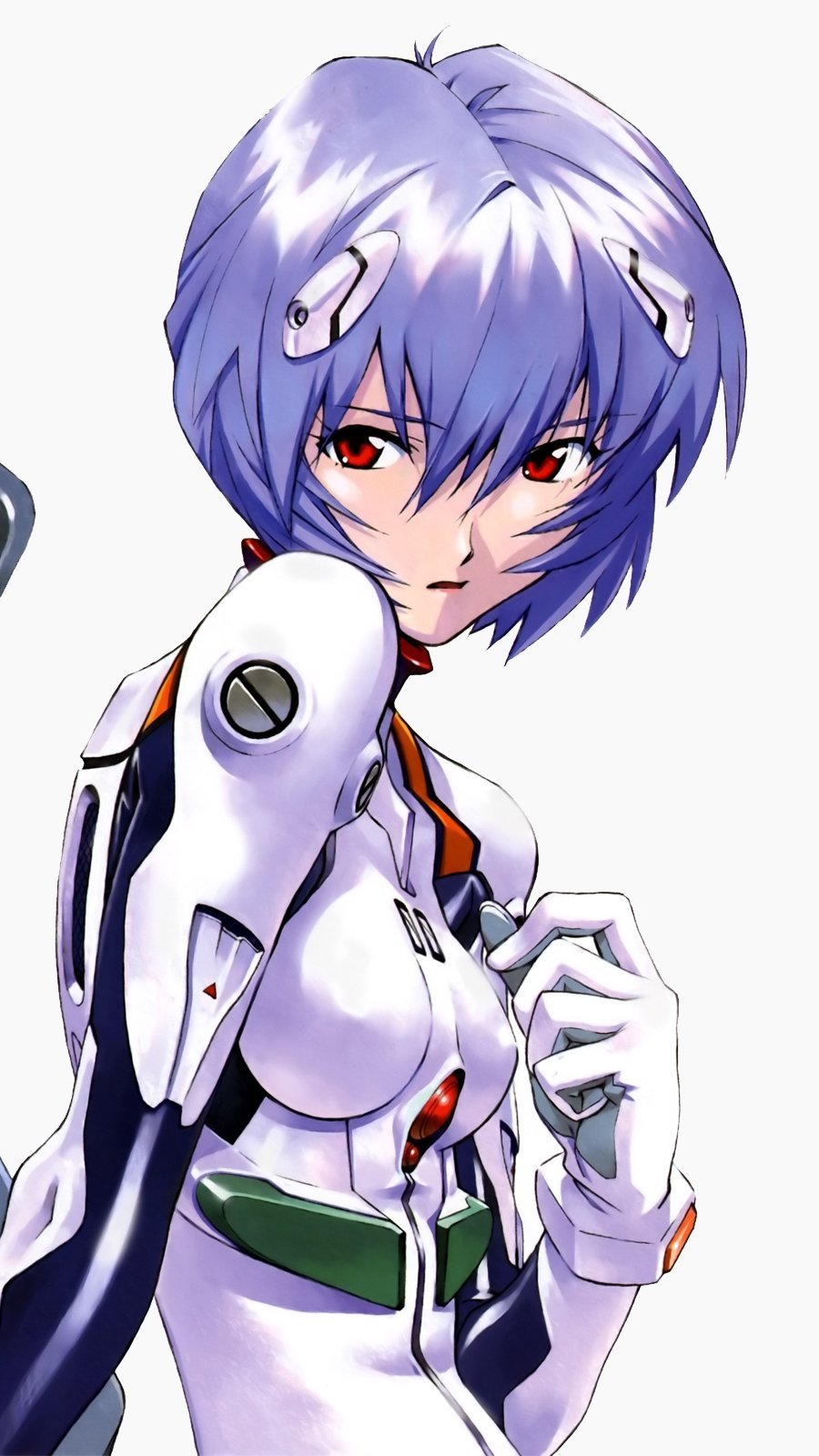 Rei Ayanami de Neon Genesis Evangelion