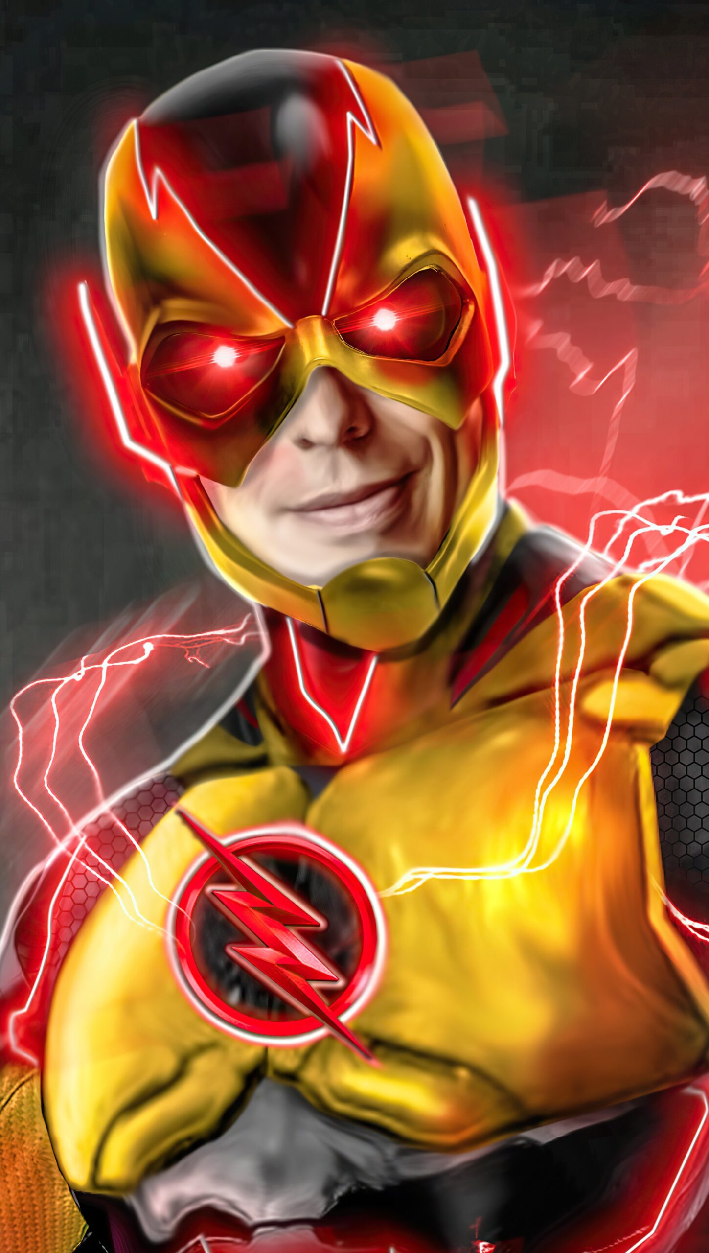 Reverse Flash Injustice