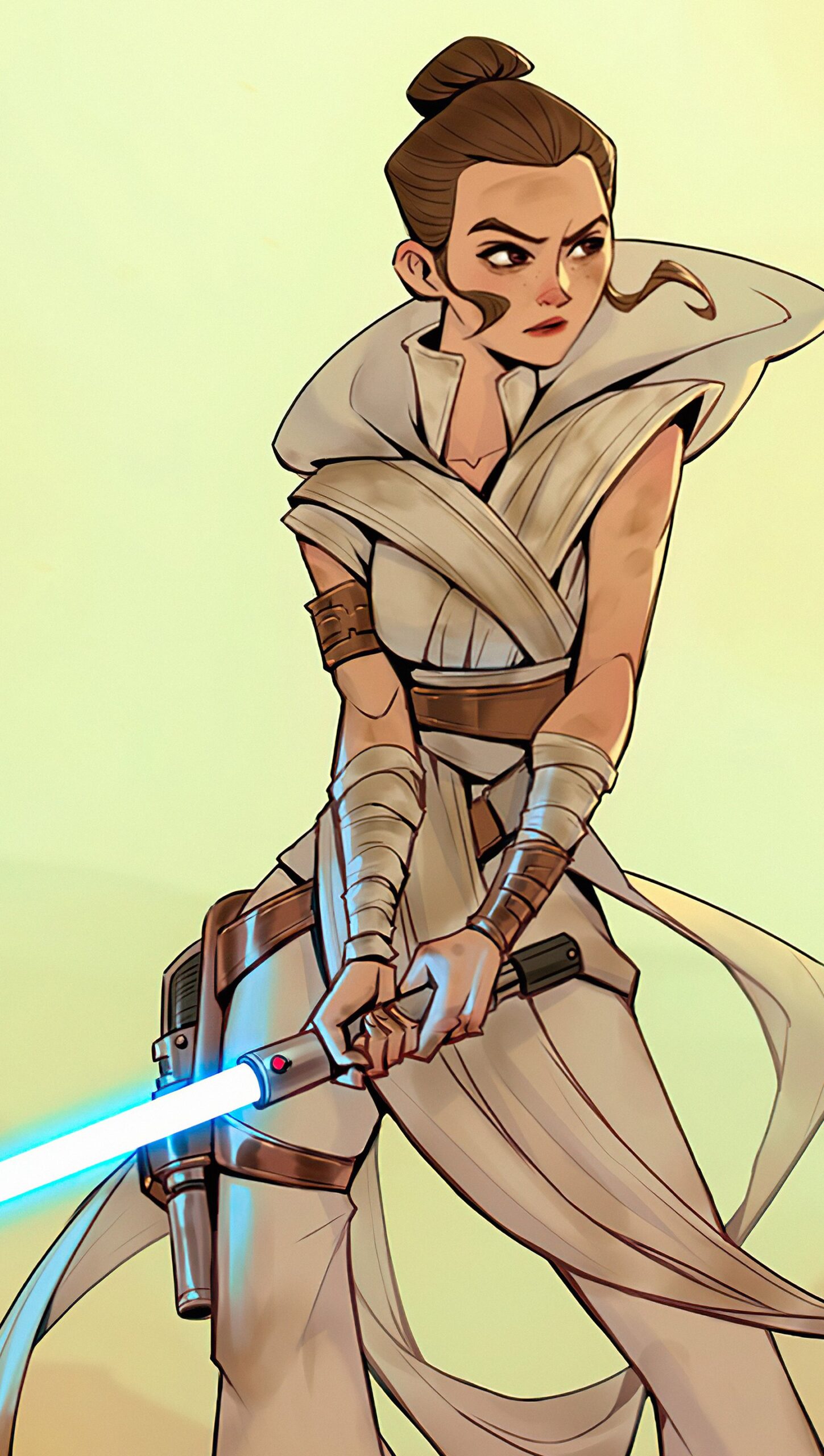 Rey Skywalker Star Wars Fanart