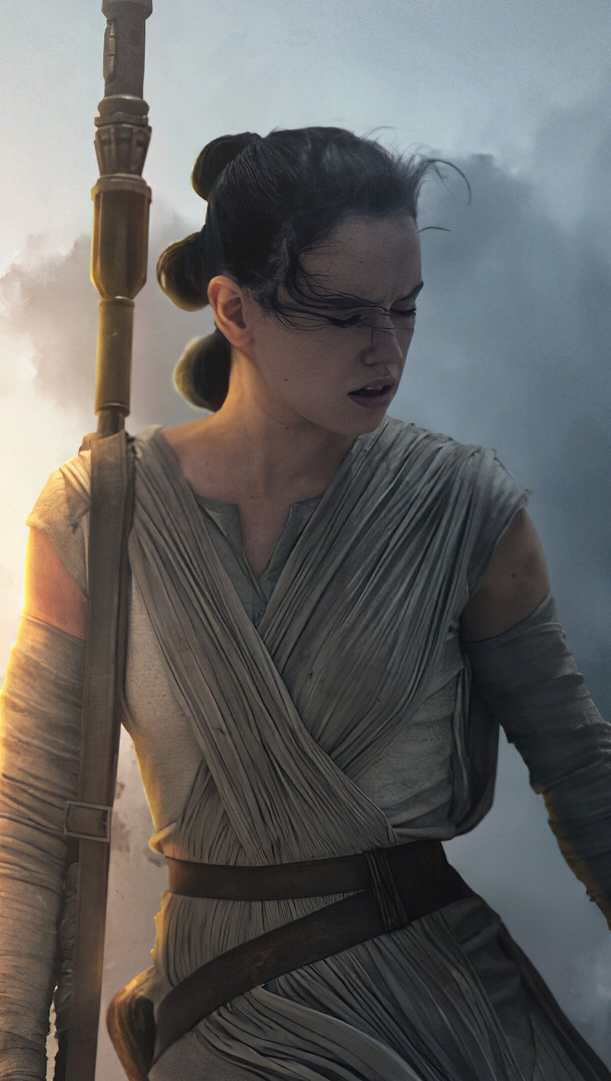 Rey de Star Wars El ascenso del skywalker