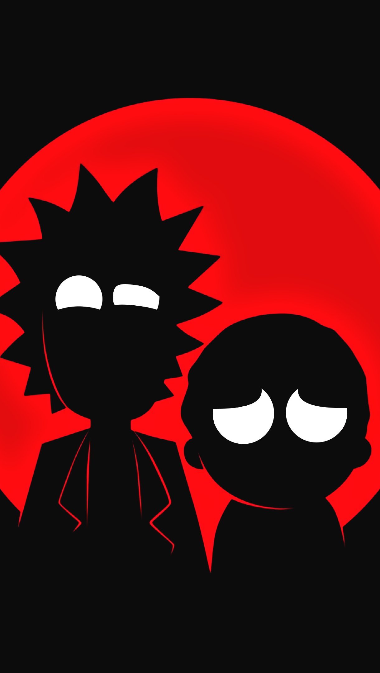 Rick and Morty Minimalista