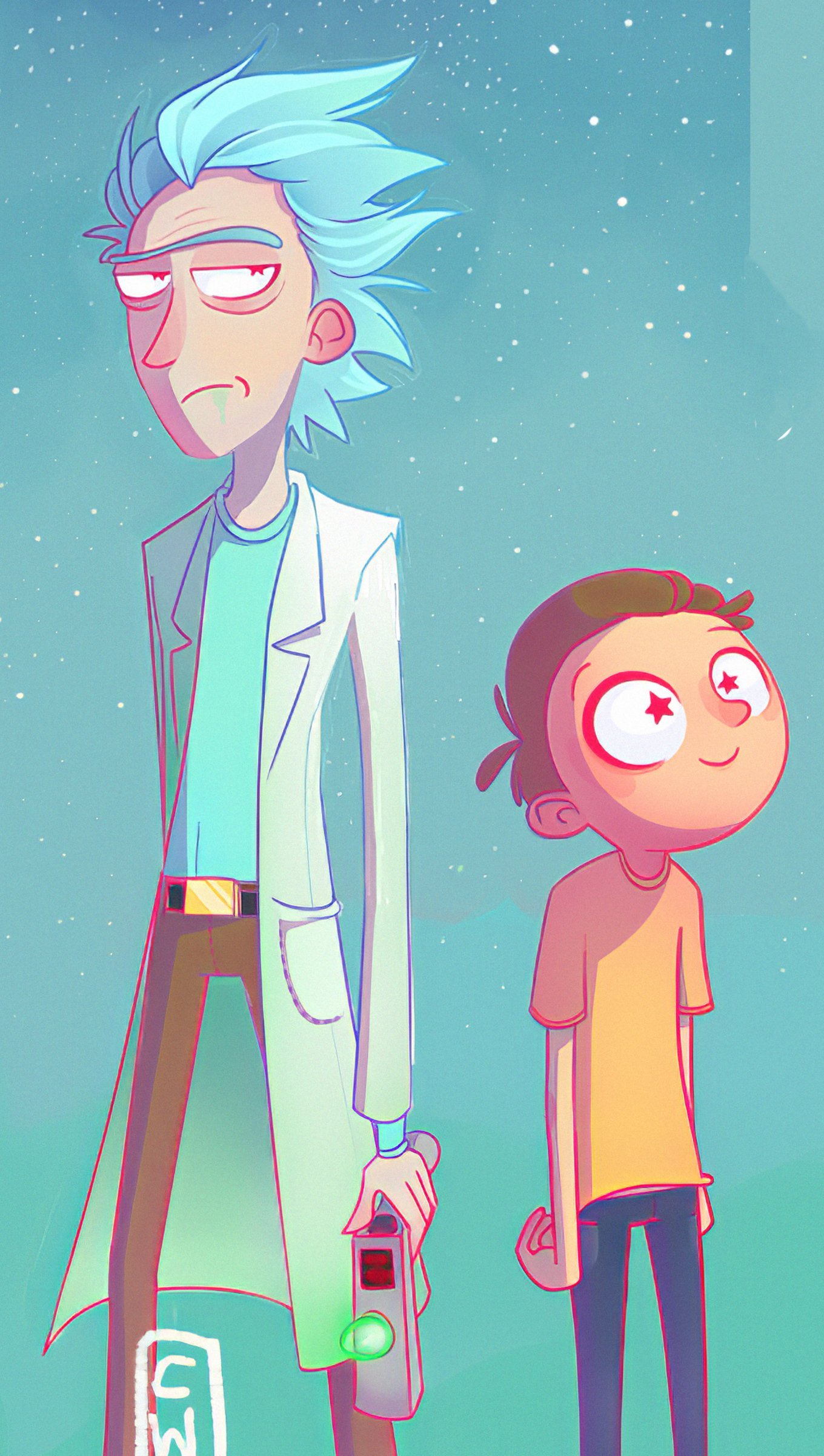 Rick y Morty Artwork