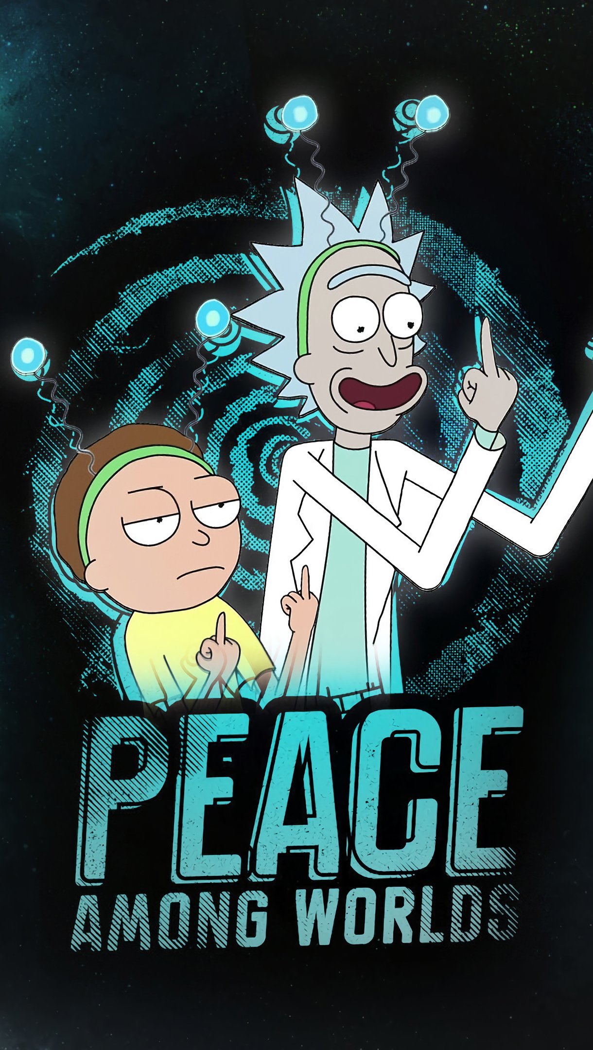 Rick y Morty Peace Among Worlds