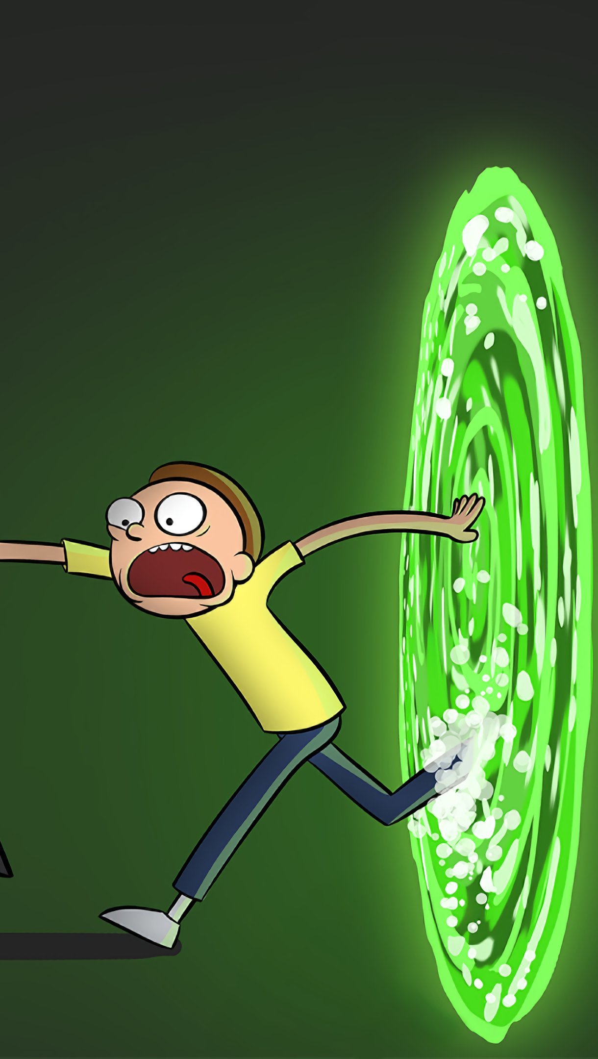 Rick y Morty Portal Dimensional