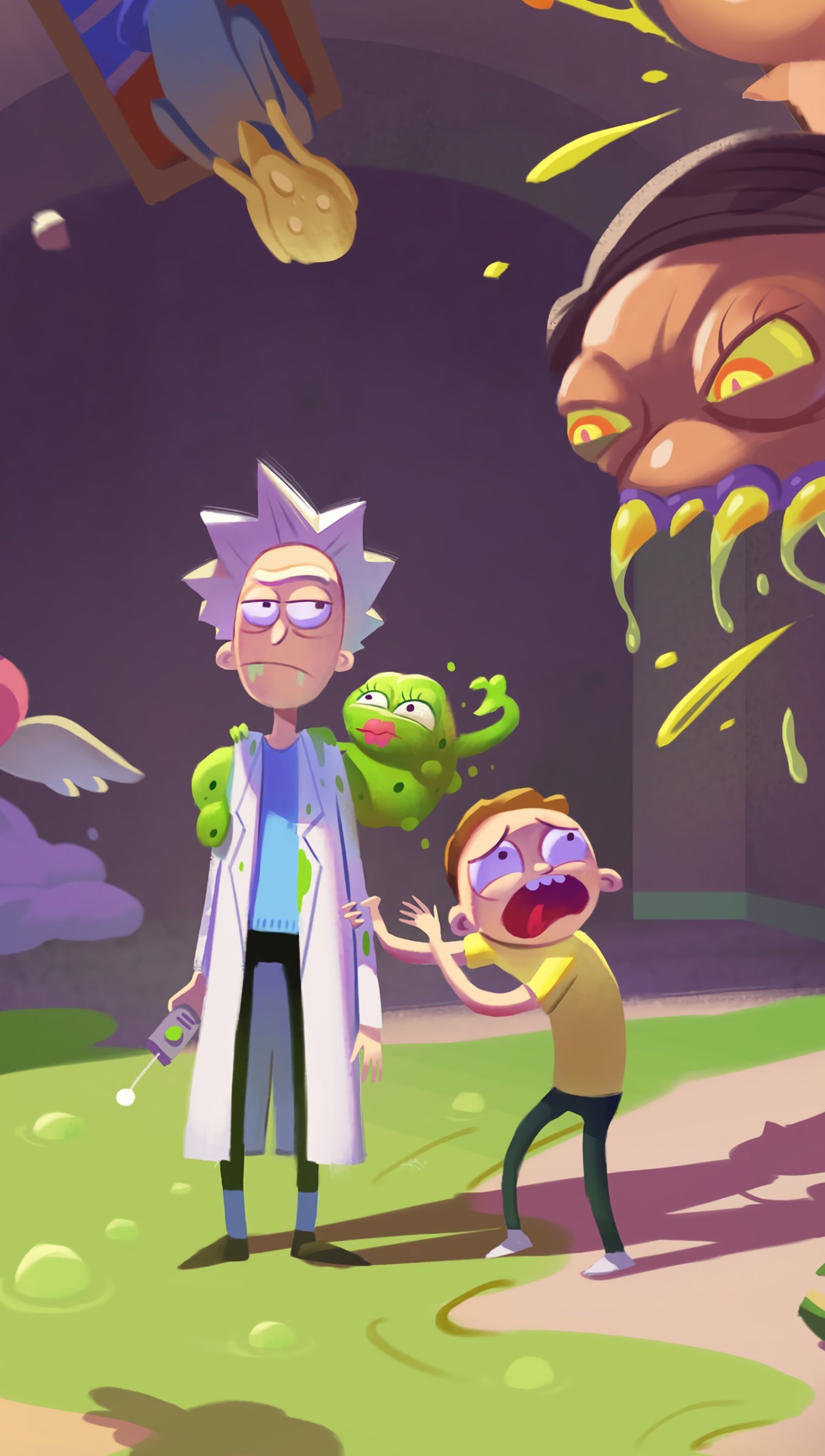 Rick y Morty Temporada 4