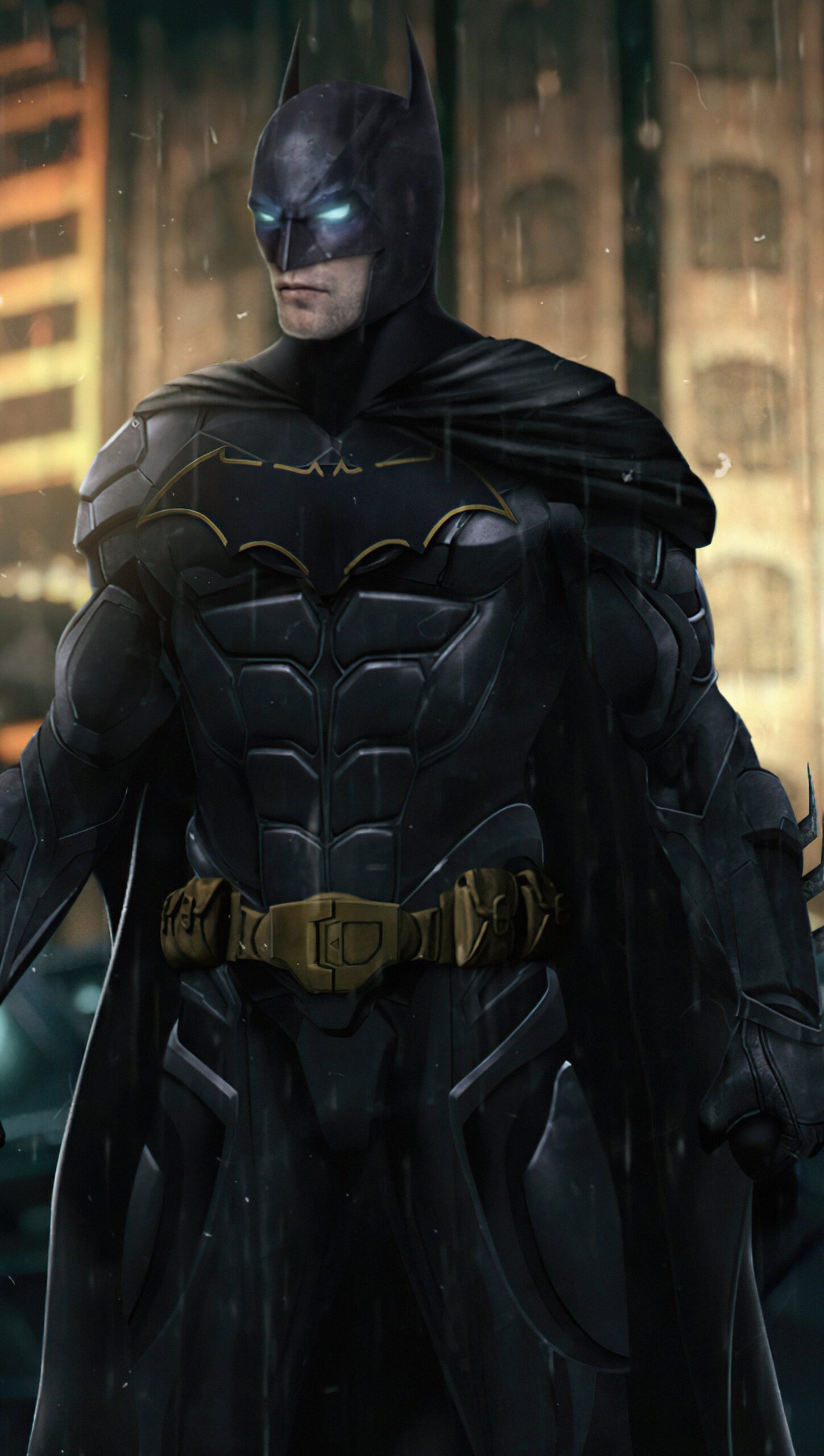 Robert Pattinson como Batman