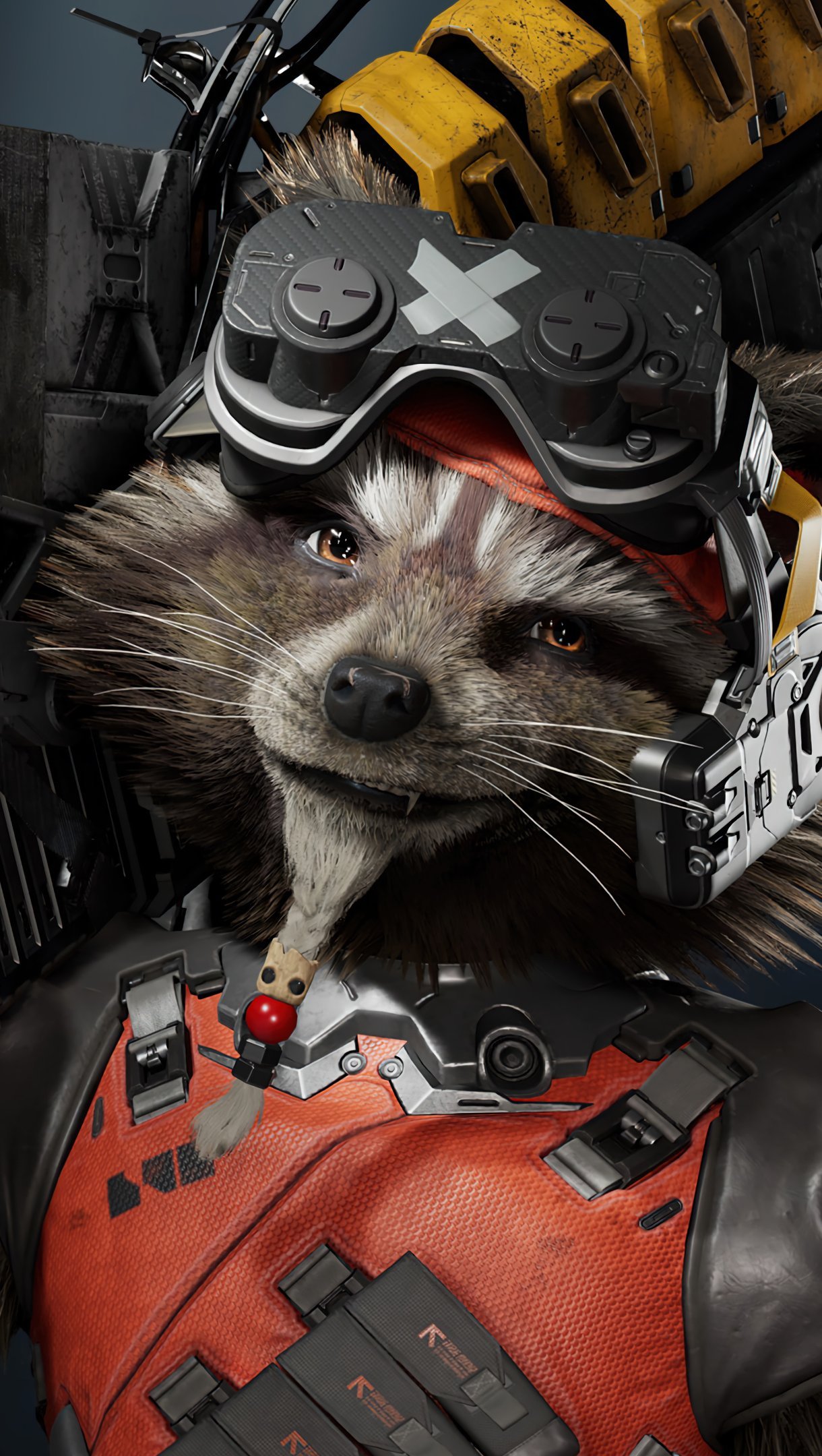 Rocket Raccoon Marvels Guardianes de la galaxia