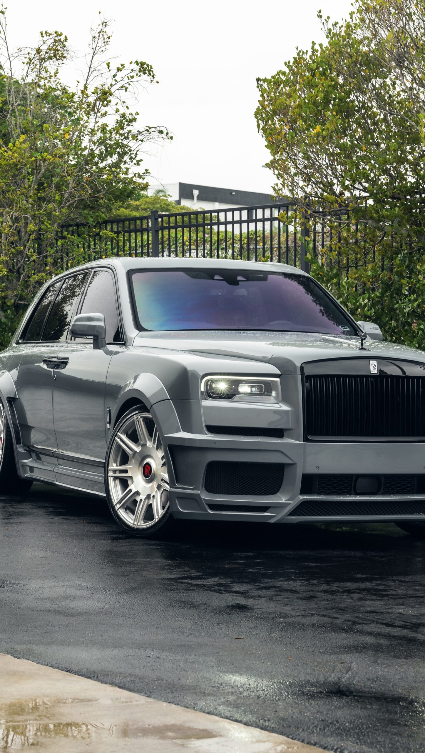 Rolls Royce Cullinan Vossen Wheels