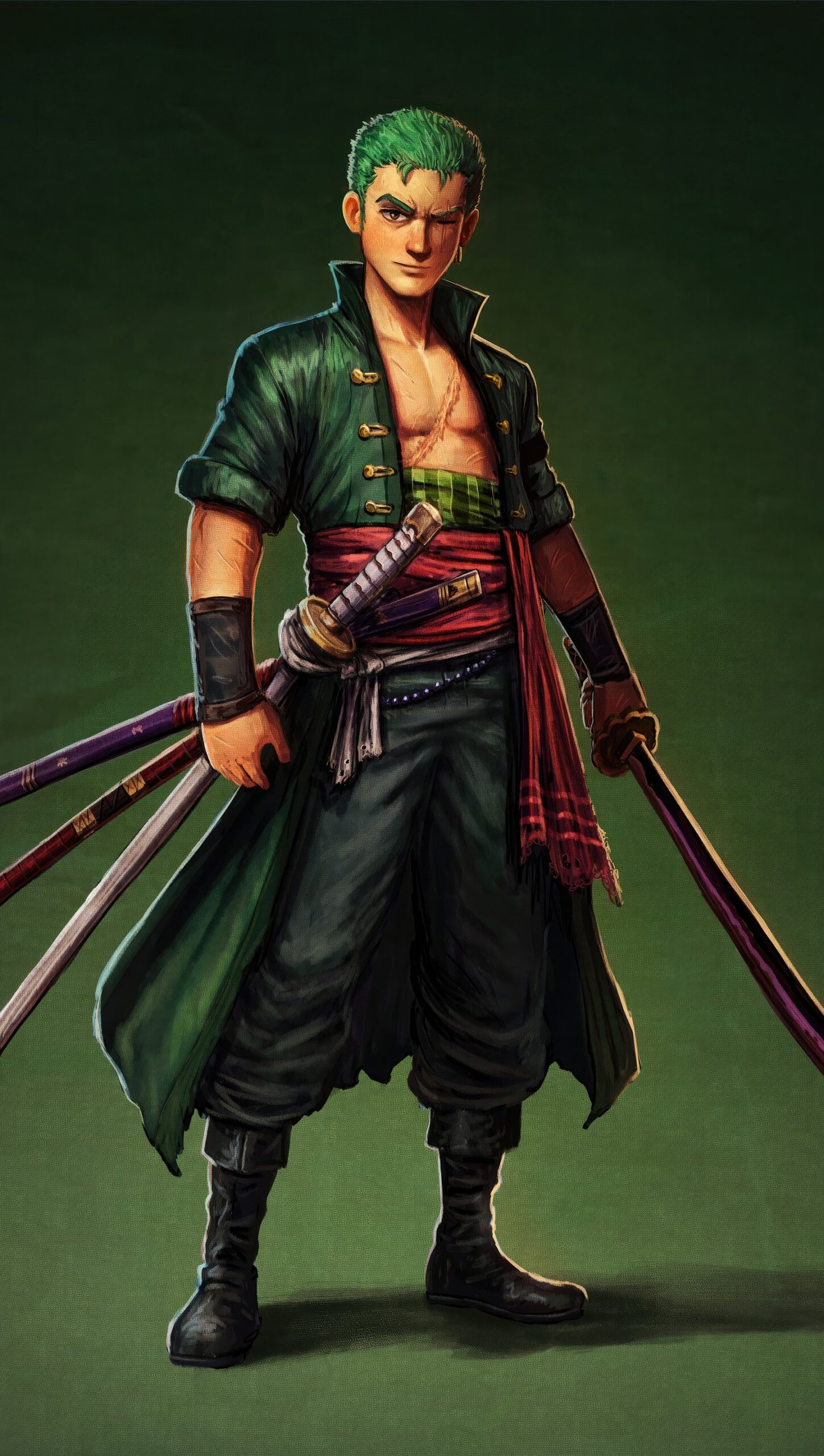 Roronoa Zoro de One Piece