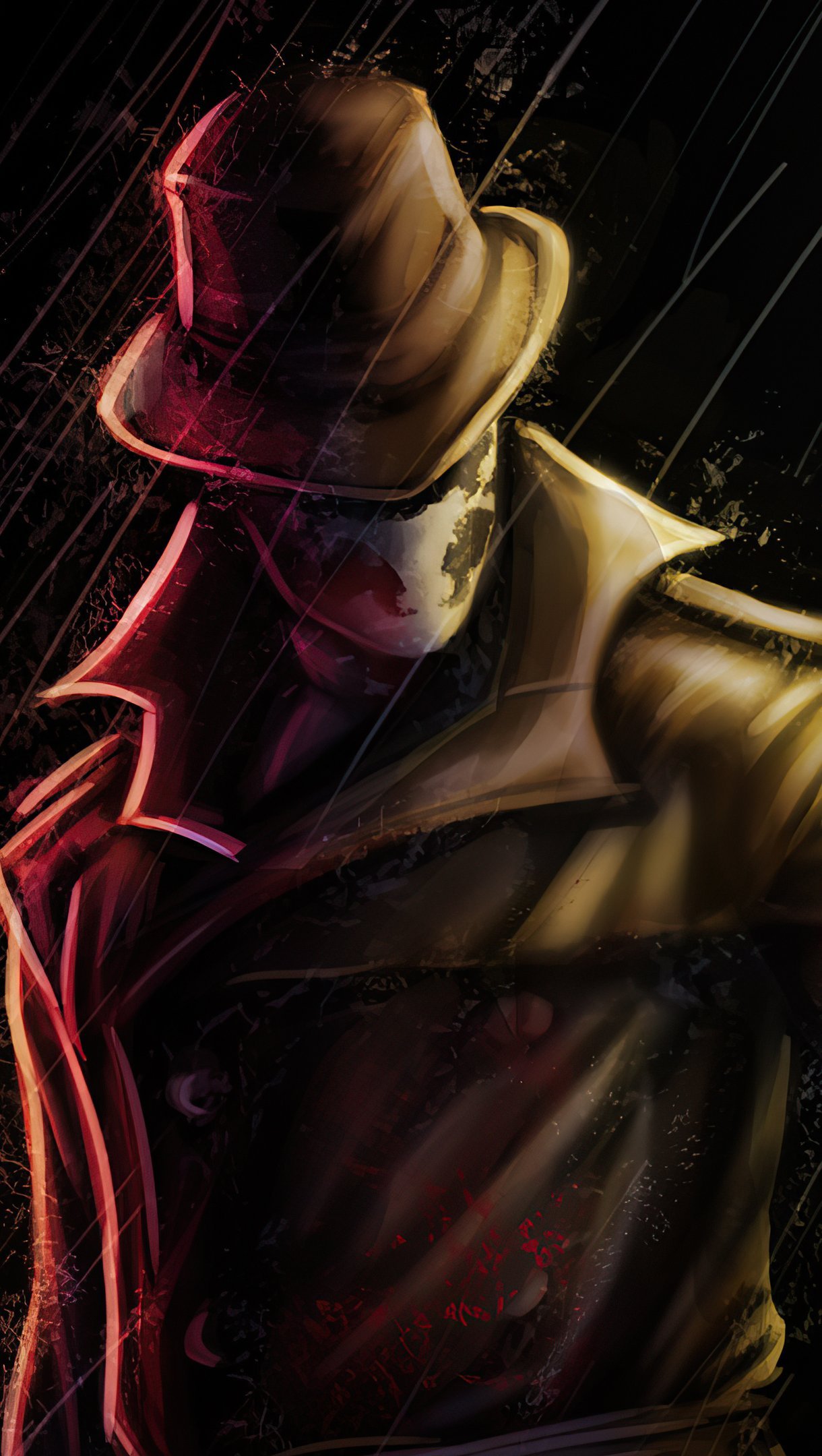 Rorschach personaje de Watchmen