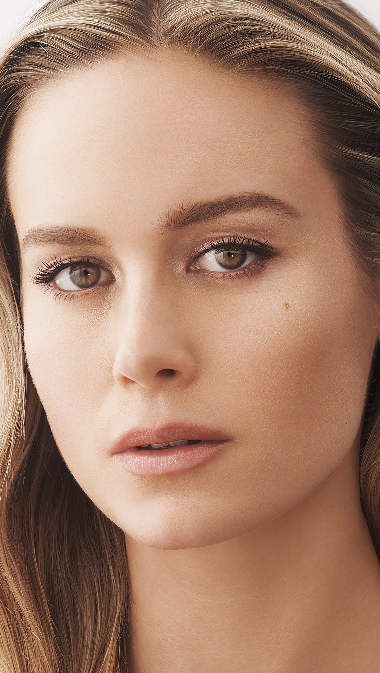 Rostro de Brie Larson