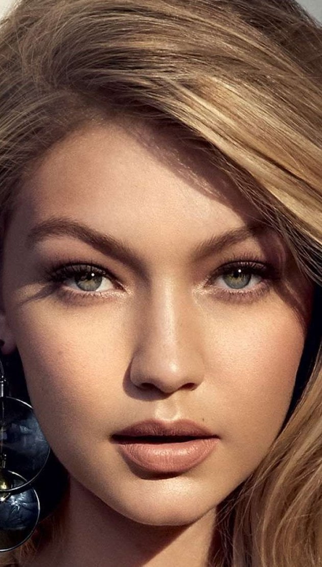 Rostro de Gigi Hadid