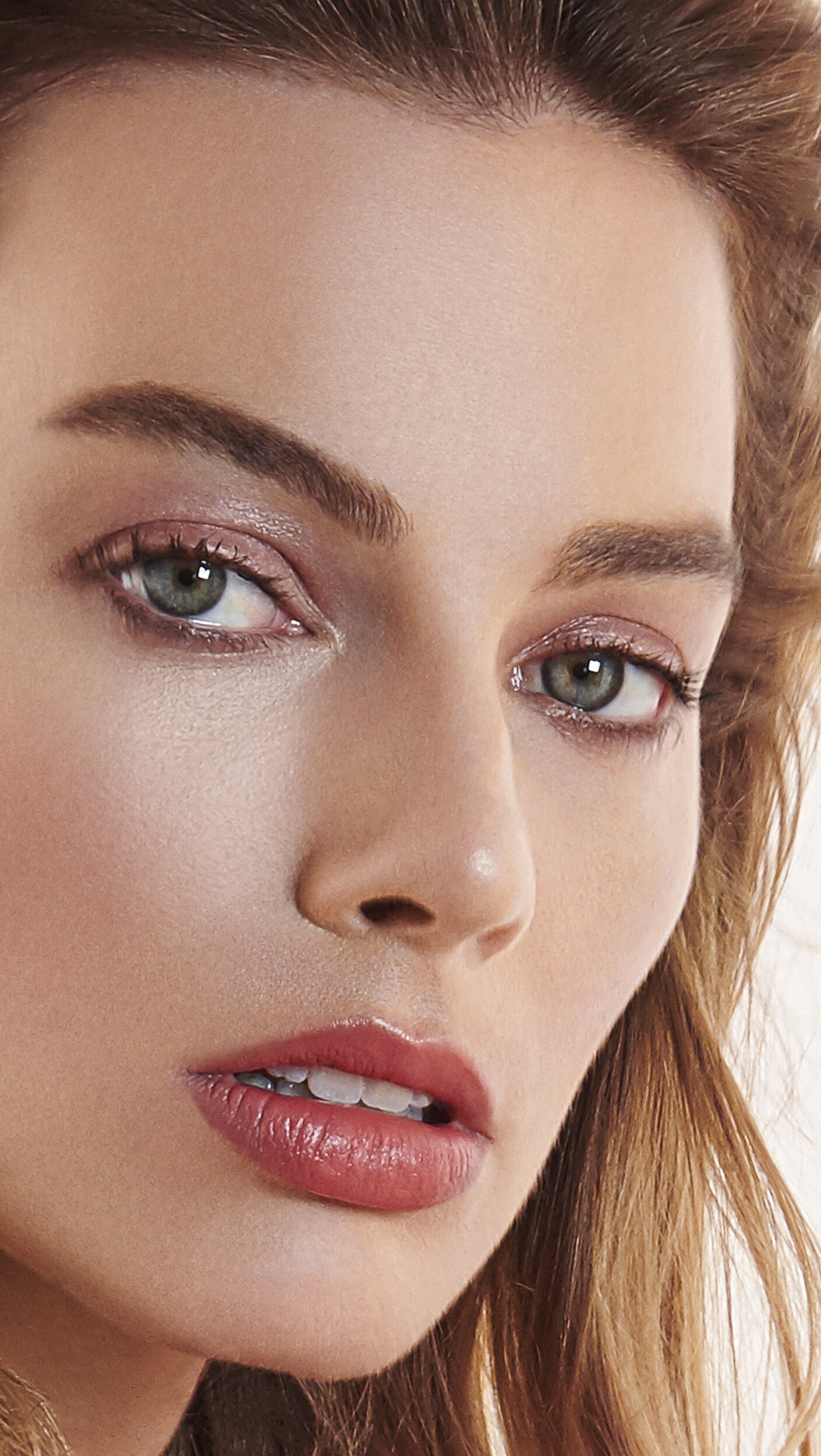 Rostro de Margot Robbie