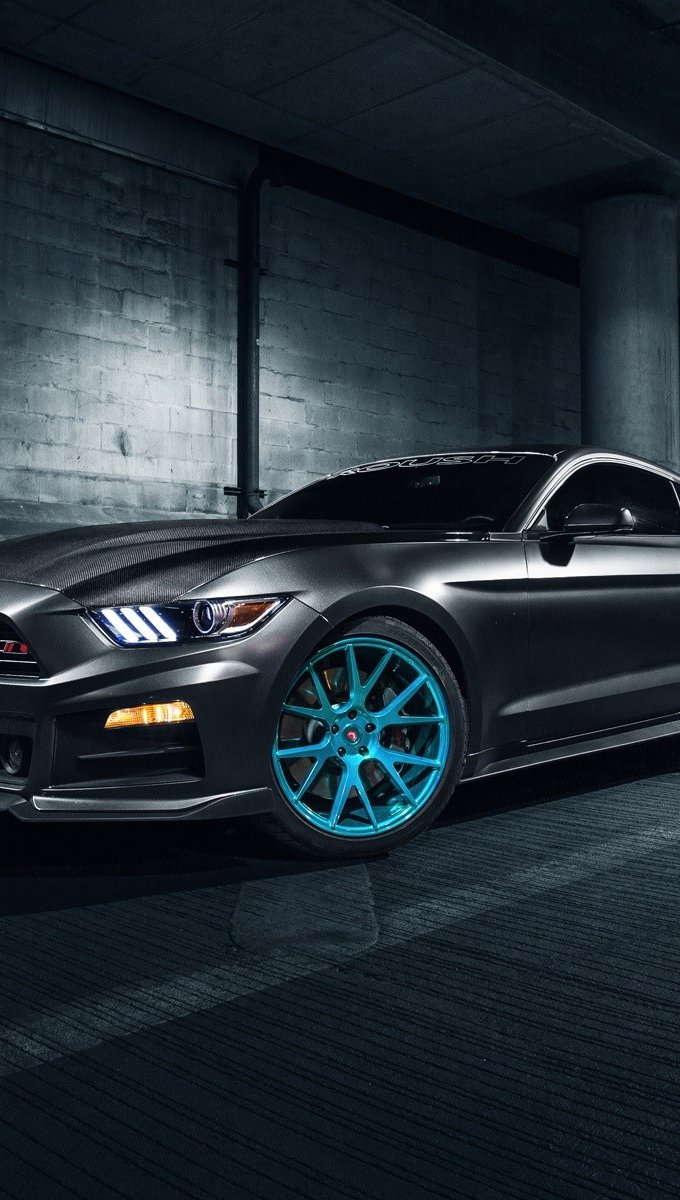 Roush Performance Mustang Vossen Wheels