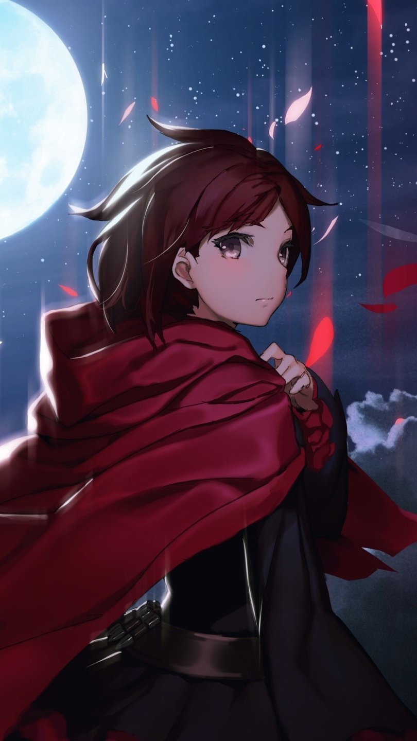 Ruby rose de RWBY