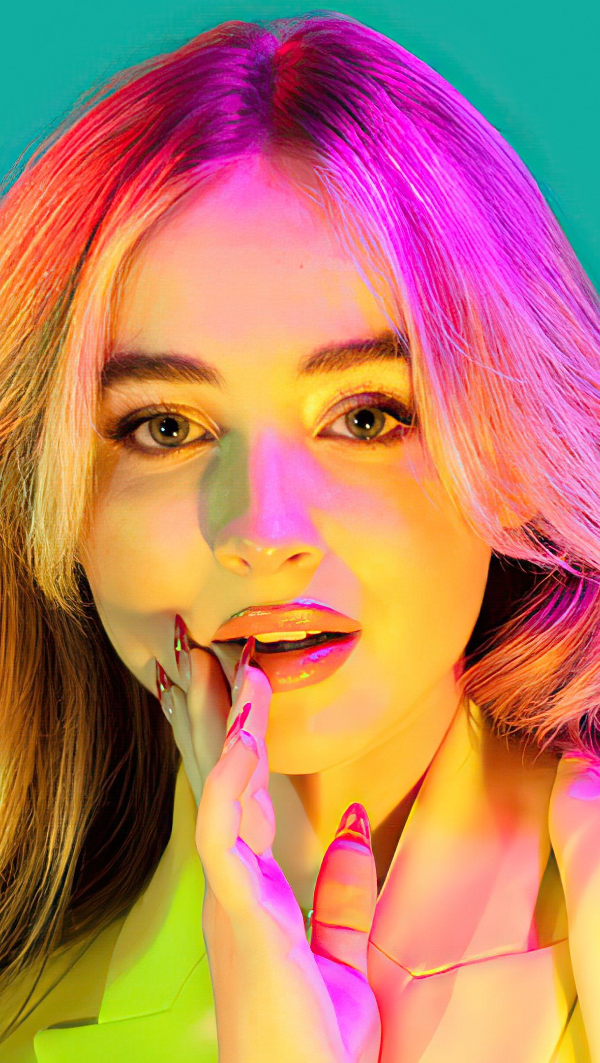 Sabrina Carpenter para revista Forbes