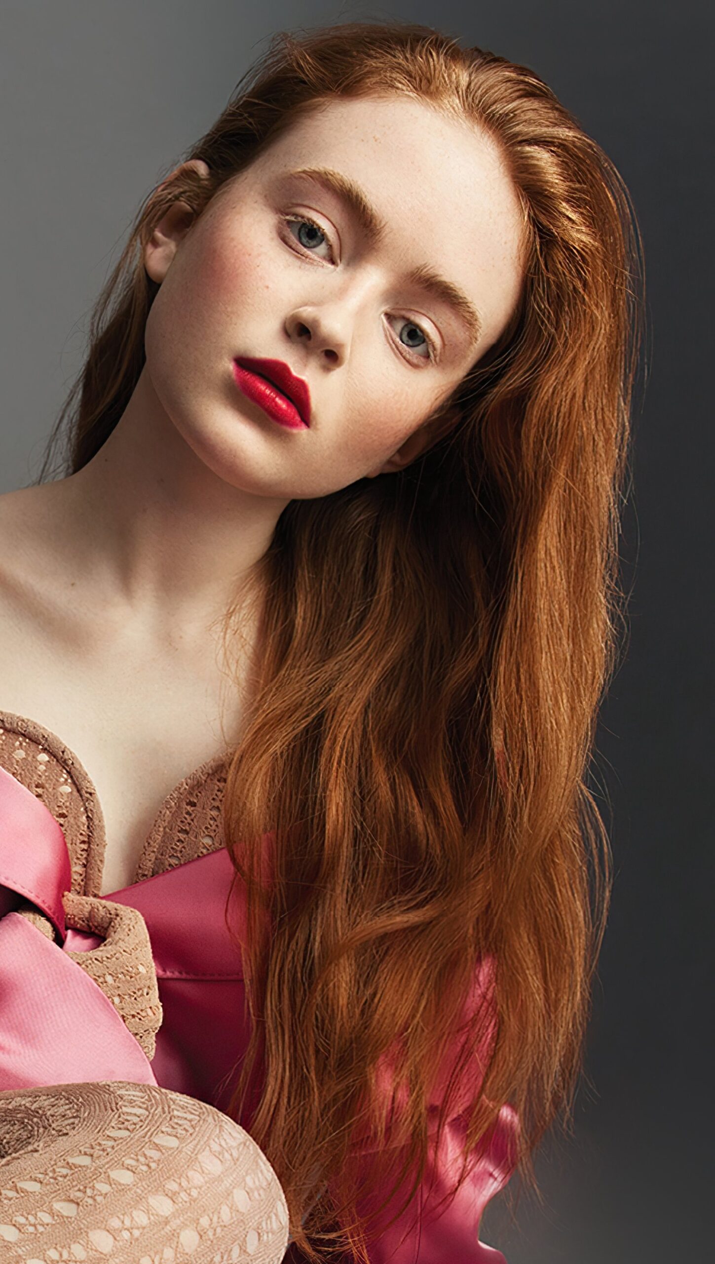 Sadie Sink Fashion Magazine Canada