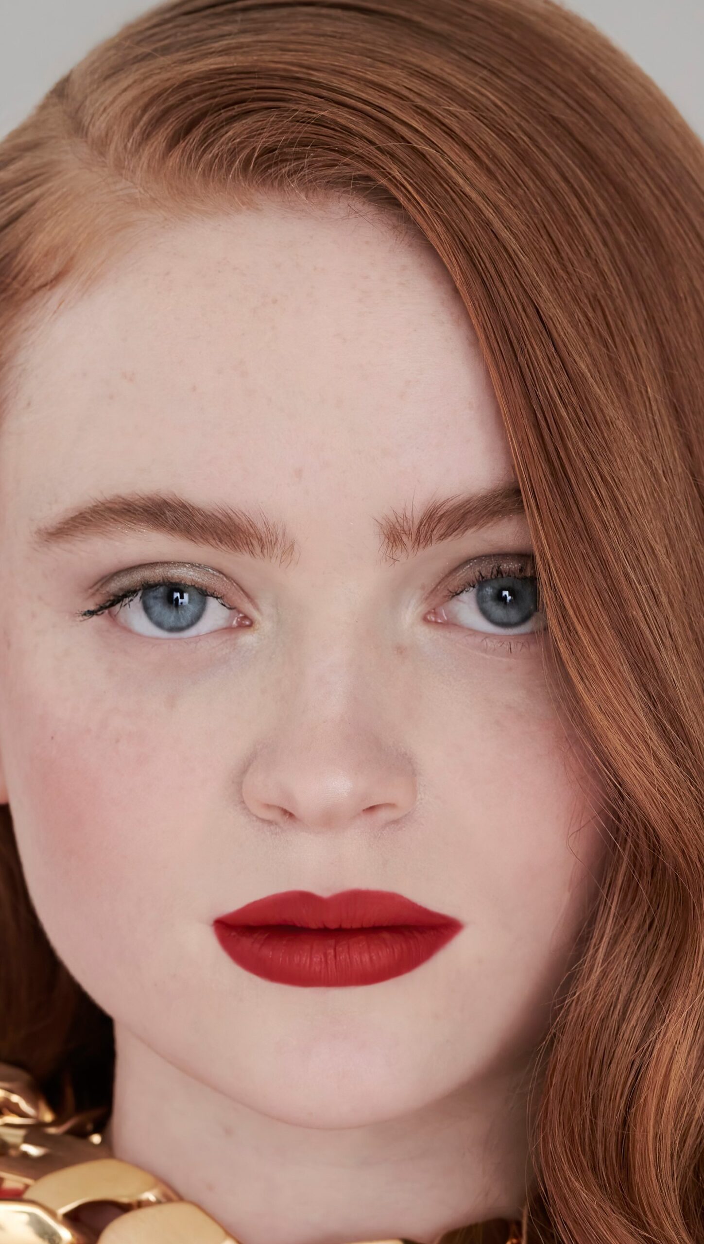 Sadie Sink Givenchy Beaty Camapaign