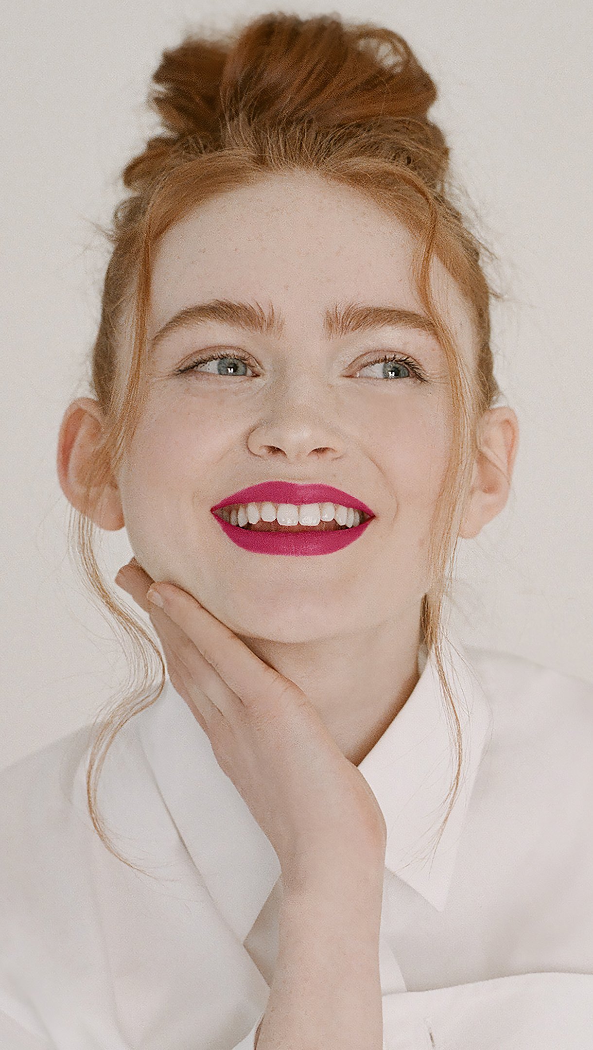 Sadie Sink Givenchy Beauty Capaign 2021