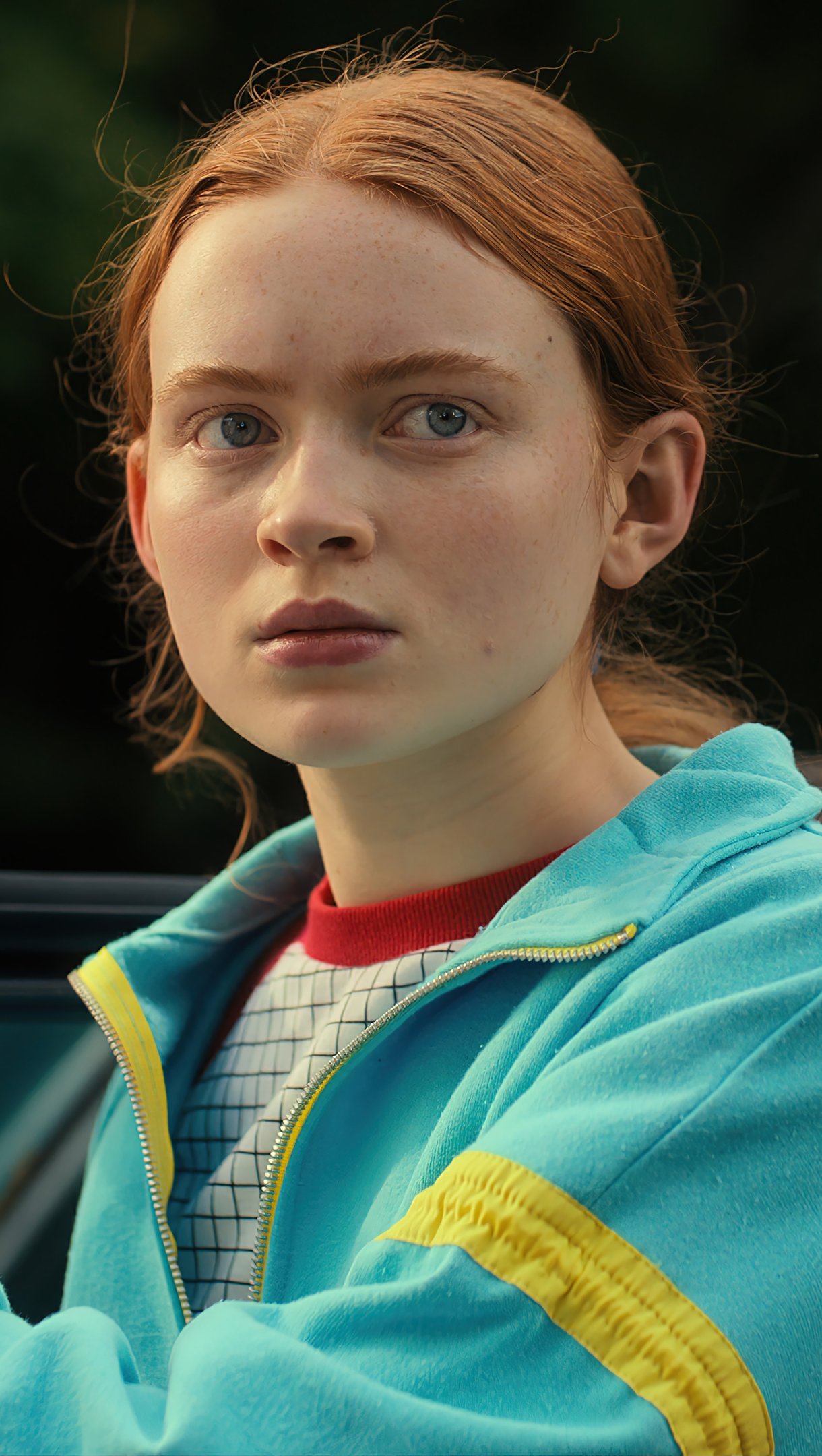 Sadie Sink como Max en Stranger Things