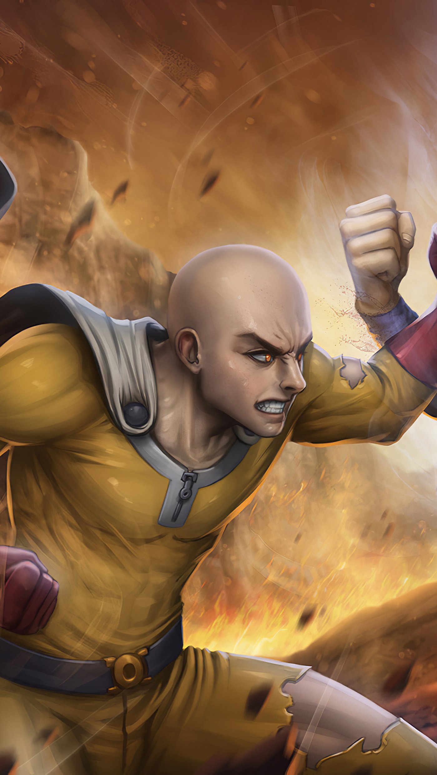 Saitama contra Goku