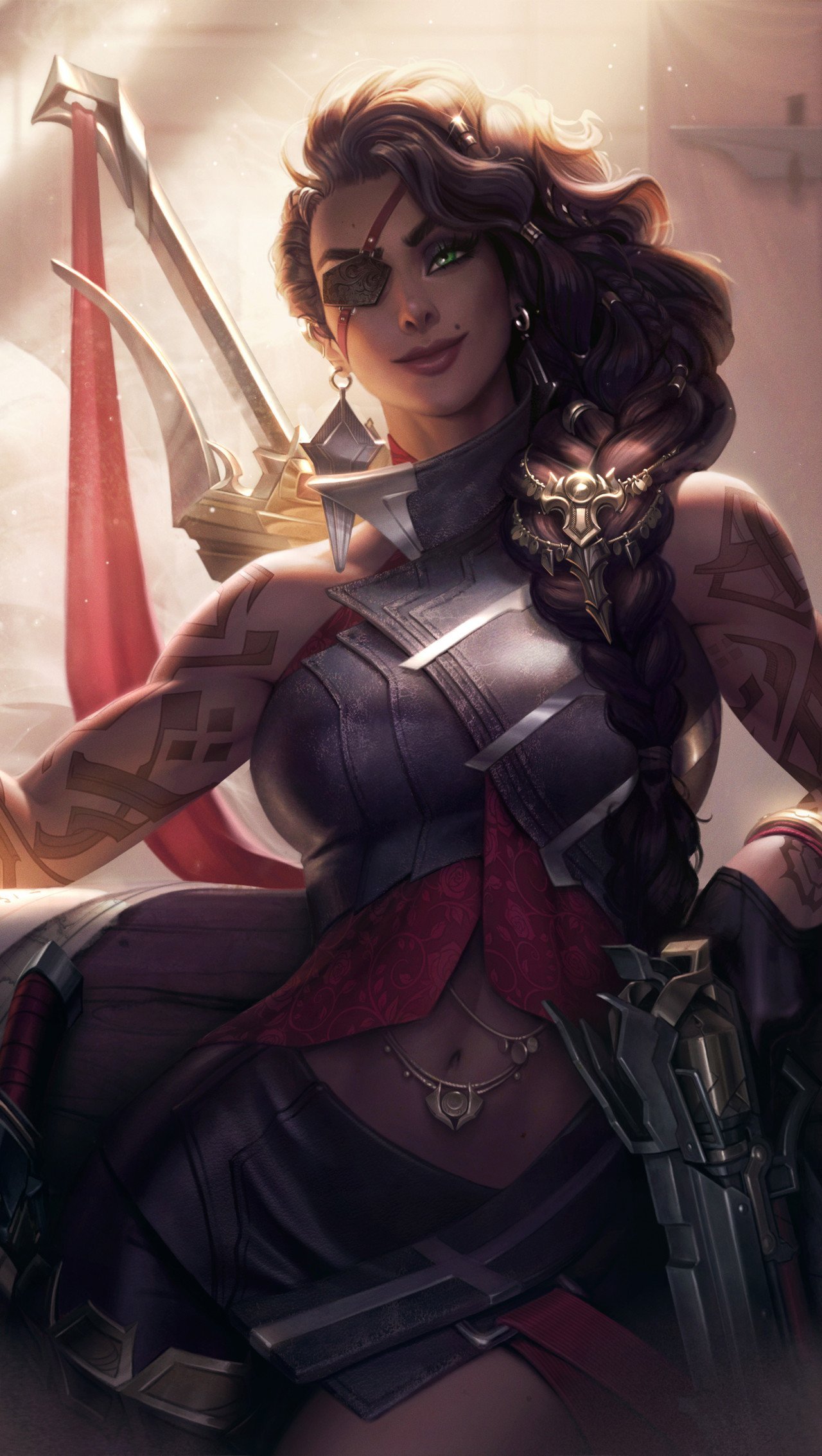 Samira League of Legends