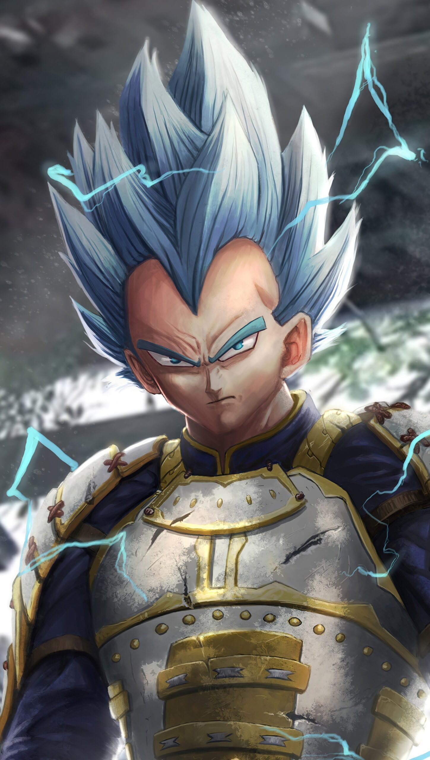 Samurai Vegeta Dragon Ball