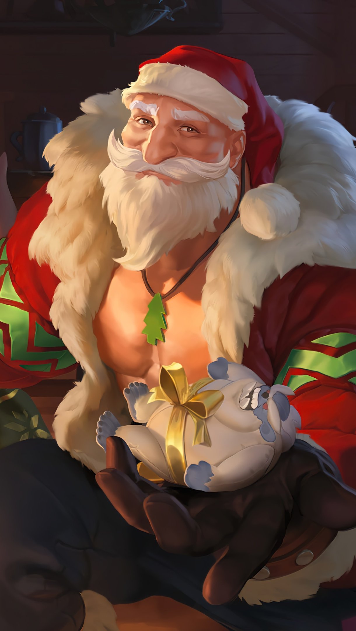 Santa Braum League of Legends