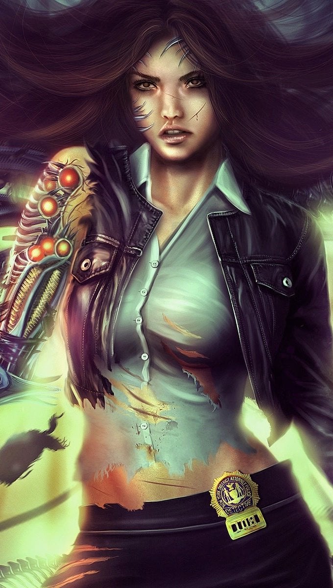 Sara Pezzini Witchblade