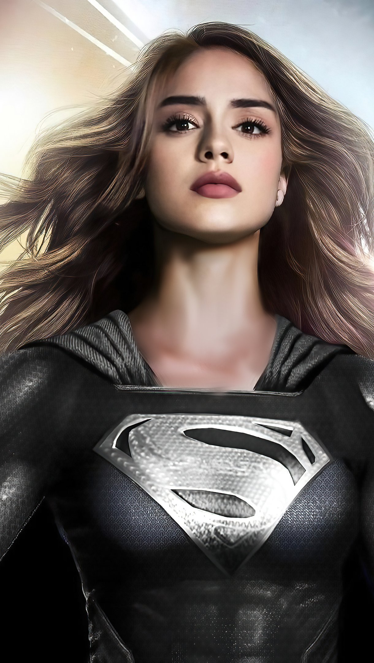 Sasha Calle como Supergirl Fanart