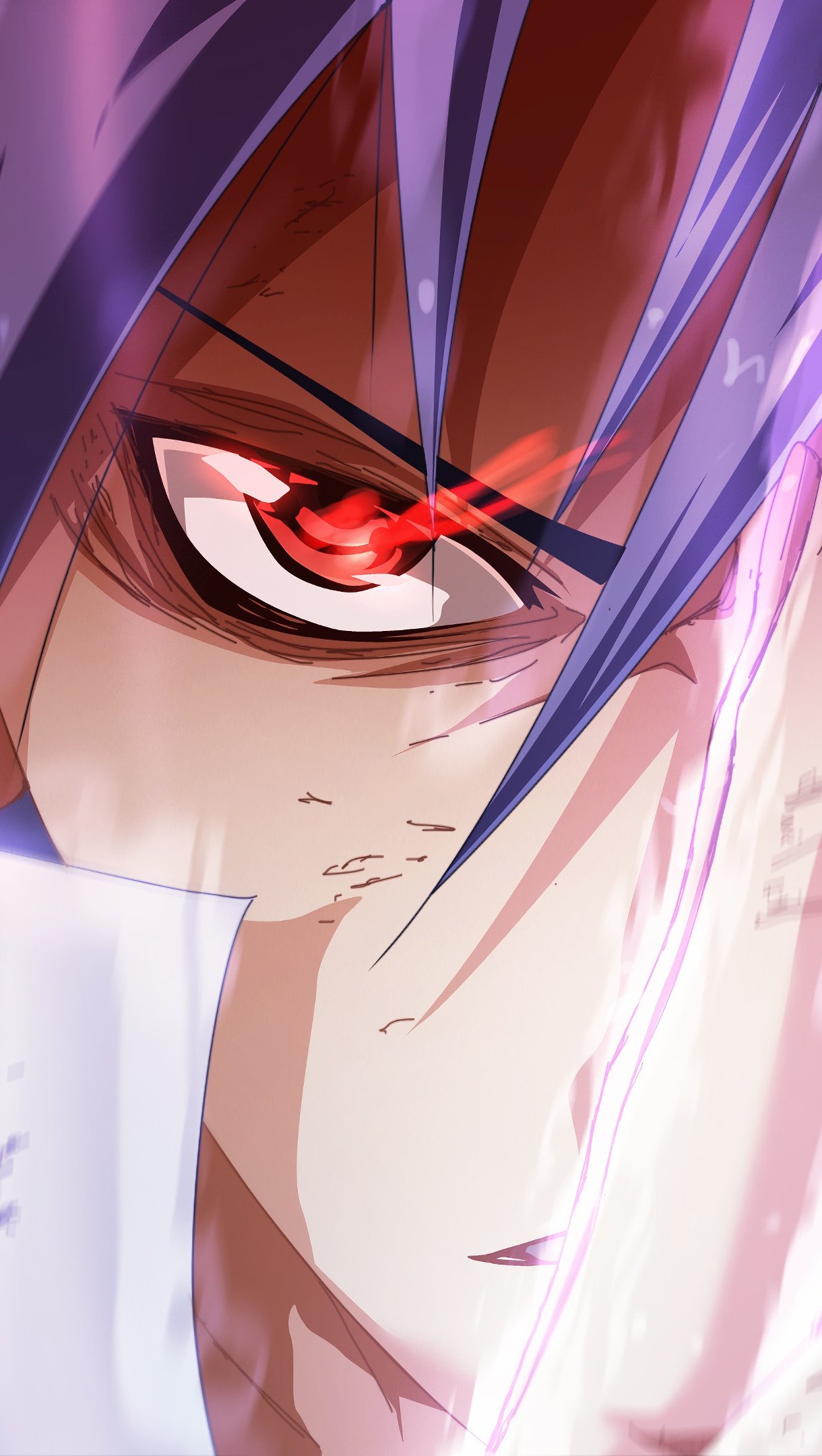 Sasuke Sharingan Rinnegan