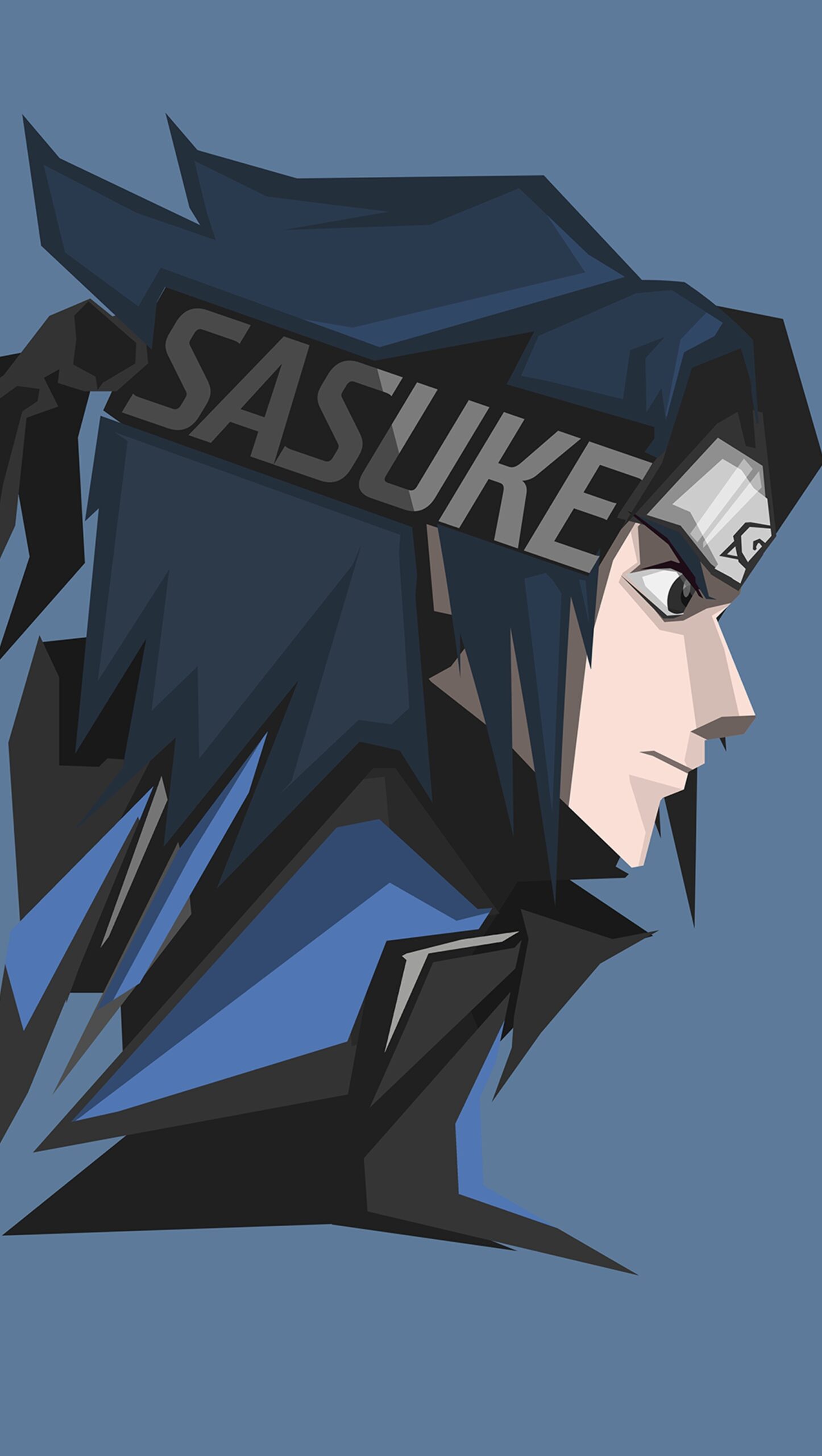 Sasuke Uchiha Ilustración