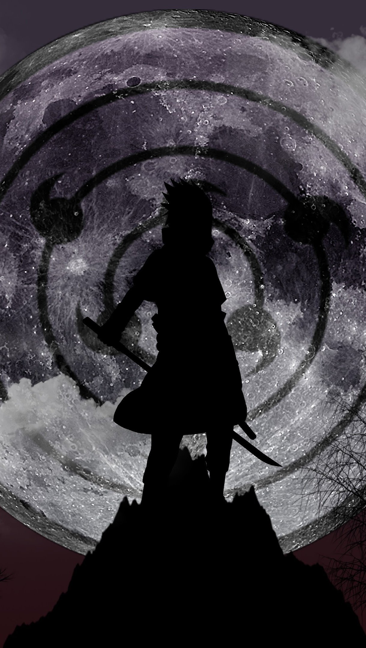 Sasuke Uchiha Rinnegan Sharingan