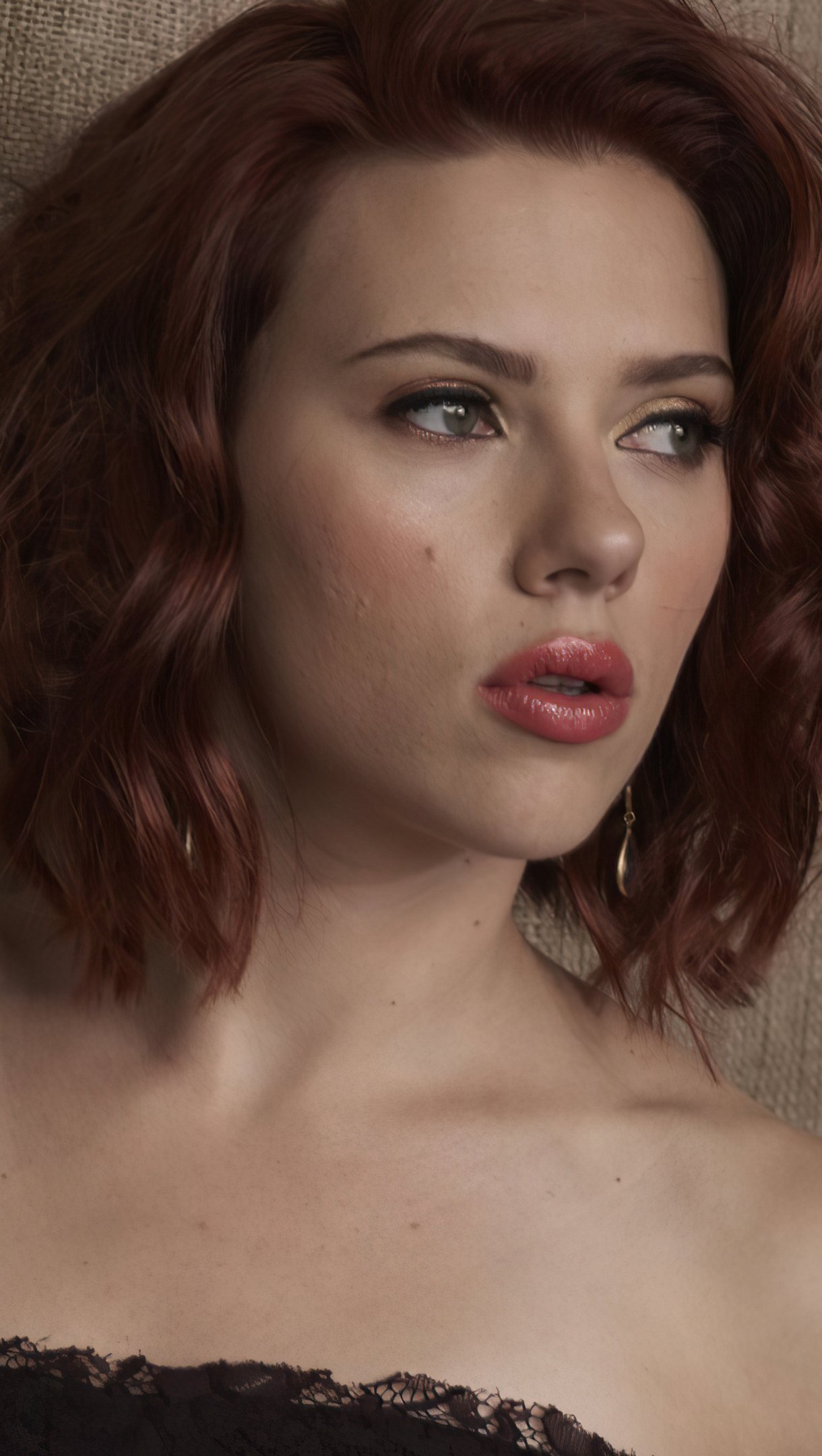 Scarlet Johansson peliroja