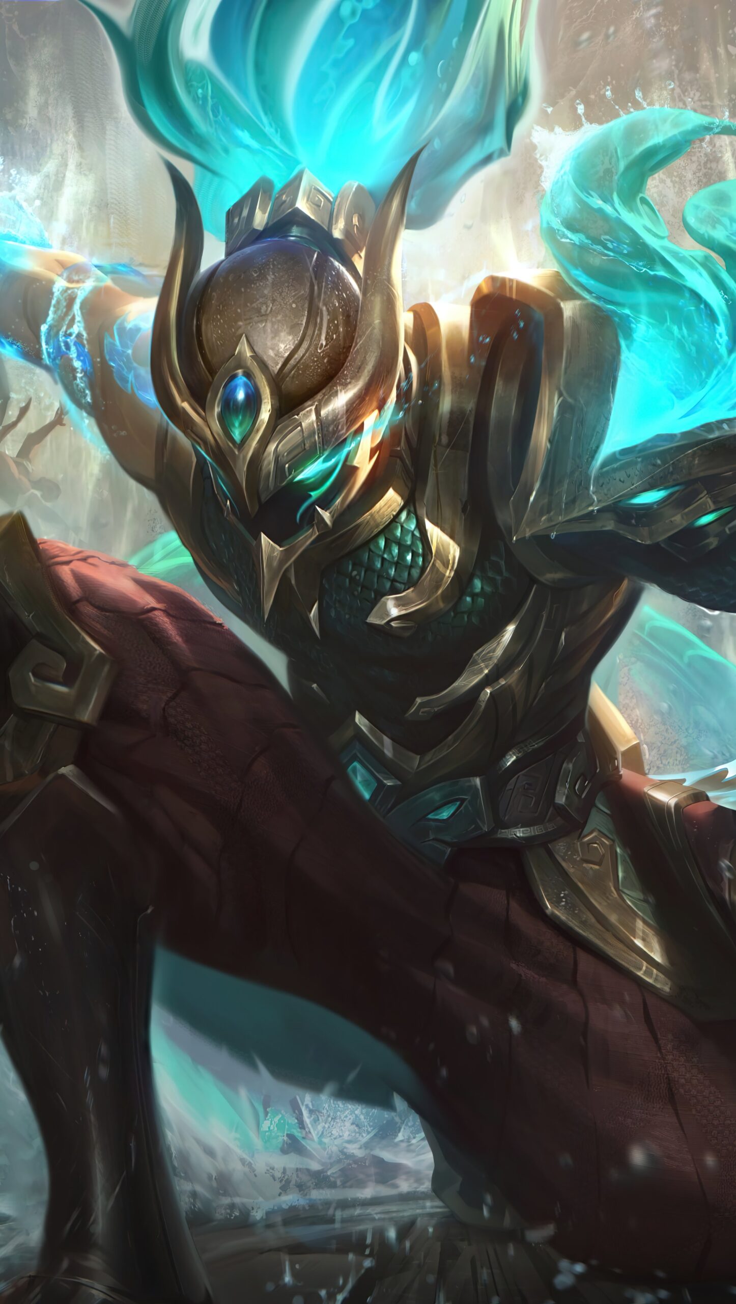 Sea Dog Yasuo skin League of Legends