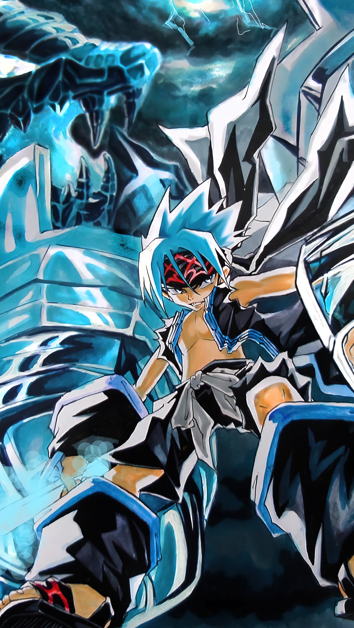 Shaman King Horohoro