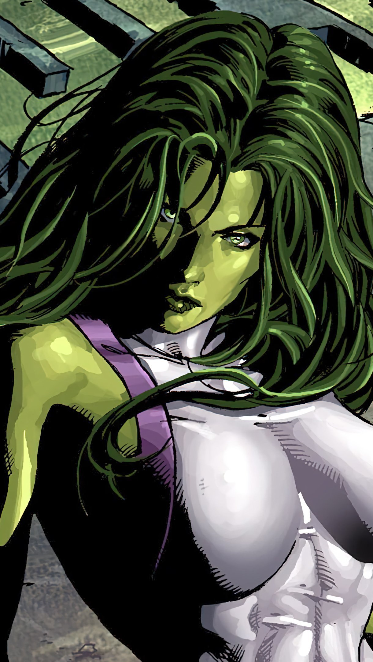 She Hulk Marvel comics