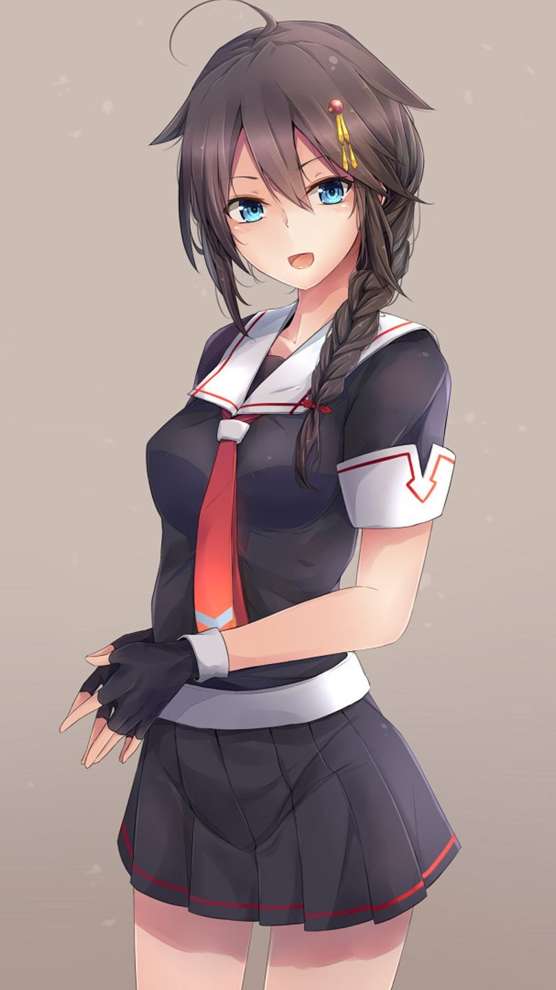 Shigure de Kancolle Kantai Collection