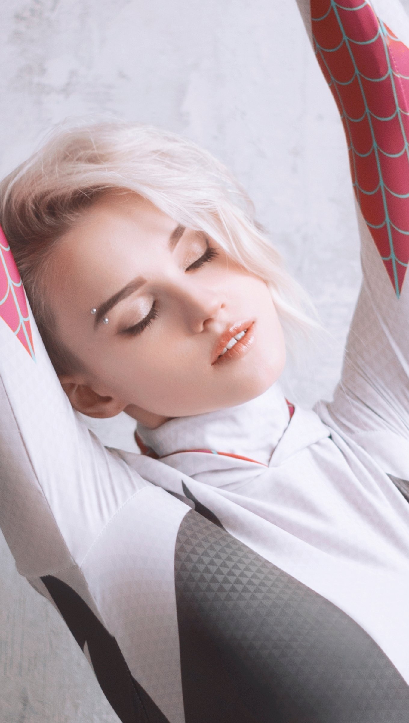 Shirogane Sama cosplay de Spider Gwen